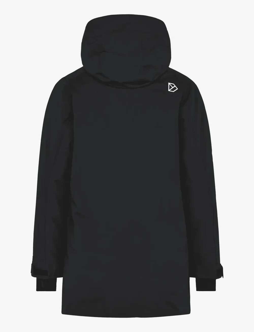 Didriksons - MARGET WNS PARKA - jacken - black - 2