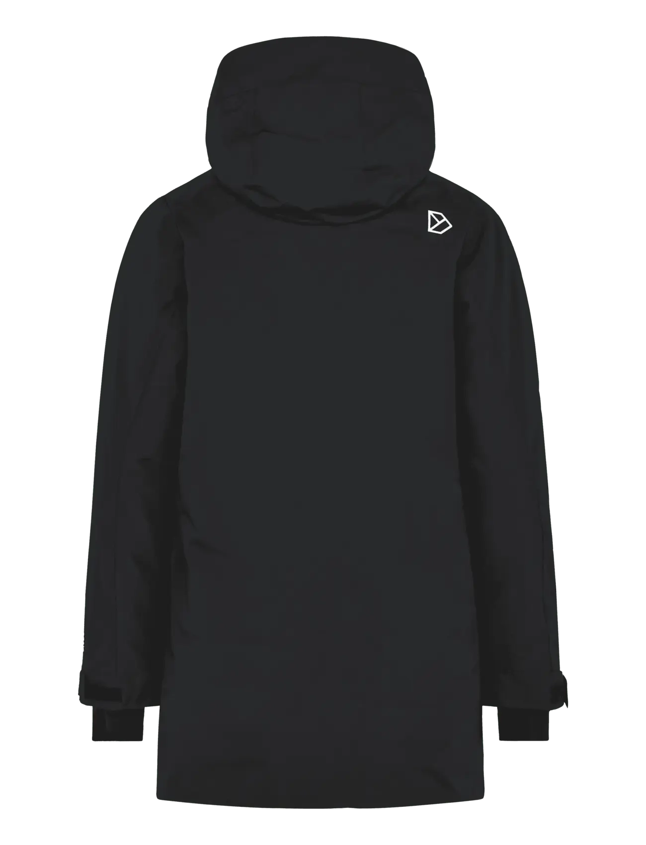 Didriksons - MARGET WNS PARKA - parkas - black - 2