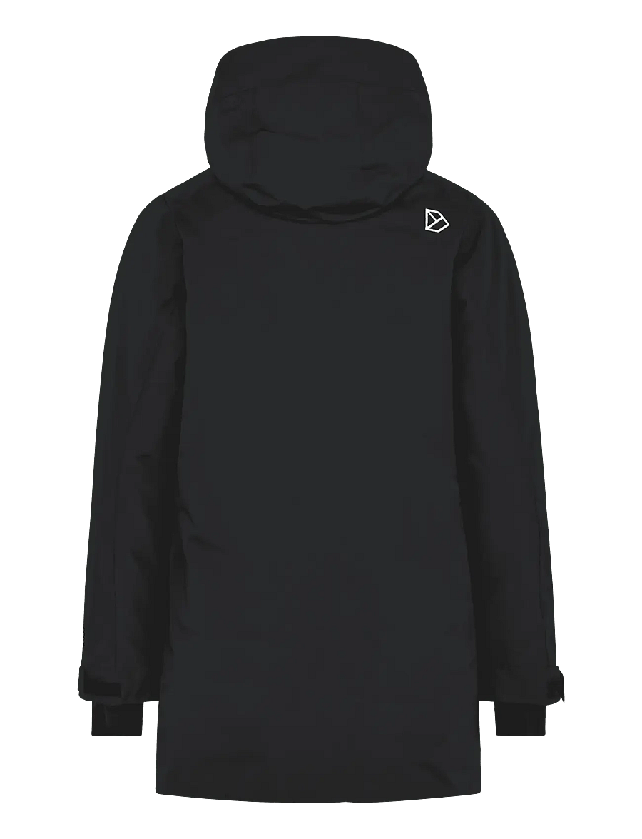 Didriksons - MARGET WNS PARKA - joped - black - 2