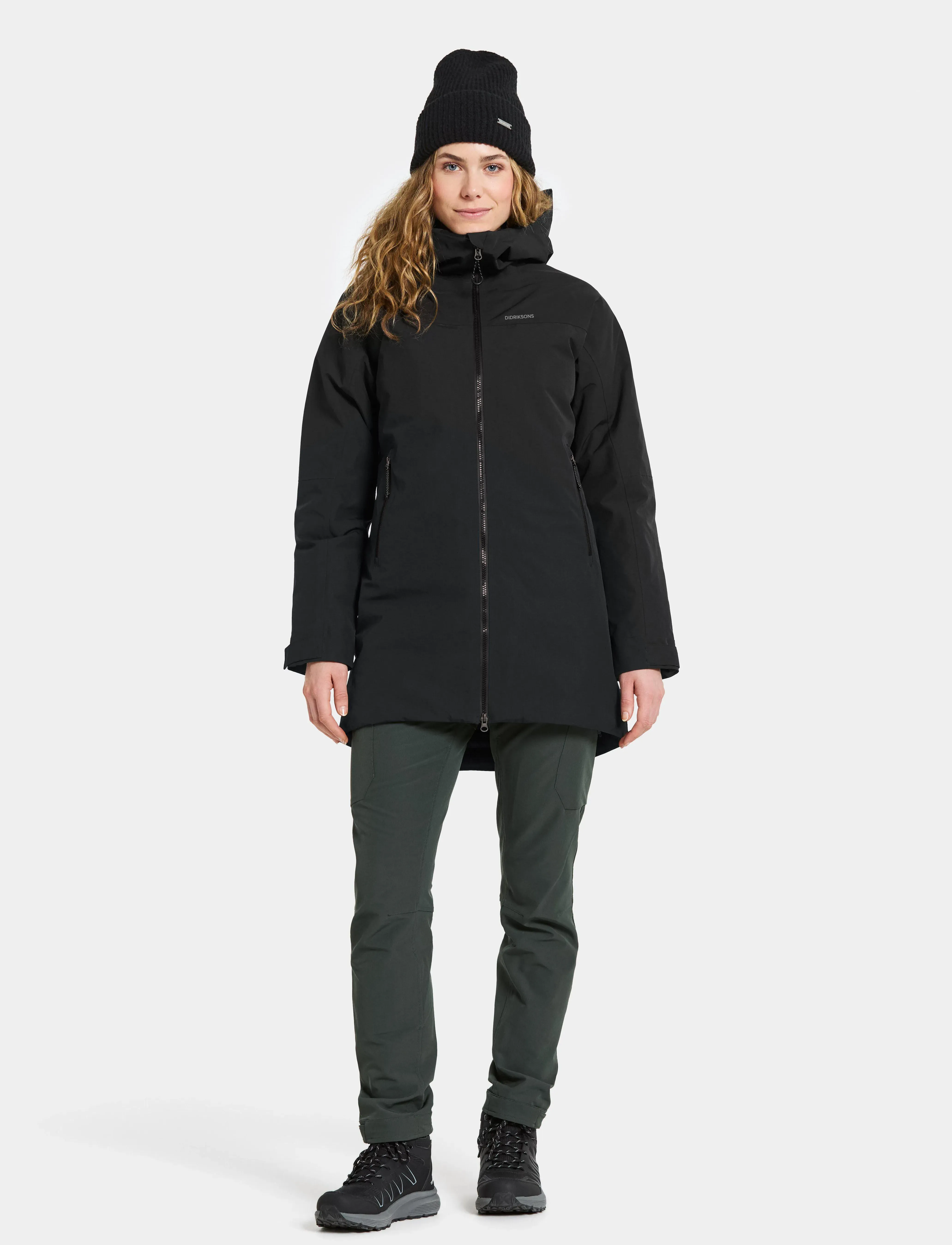 Didriksons - MARGET WNS PARKA - parkas - black - 3