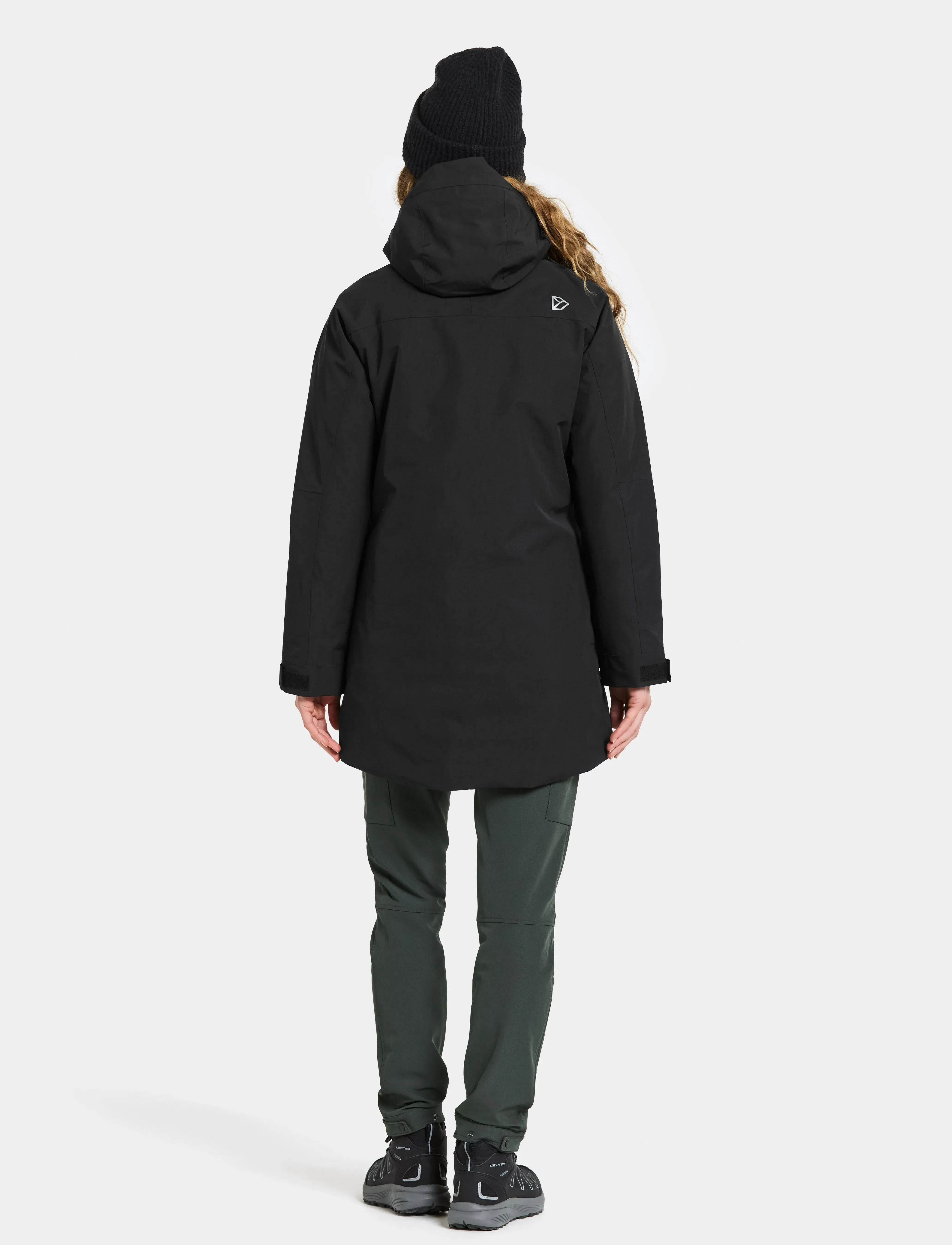 Didriksons - MARGET WNS PARKA - parkas - black - 4