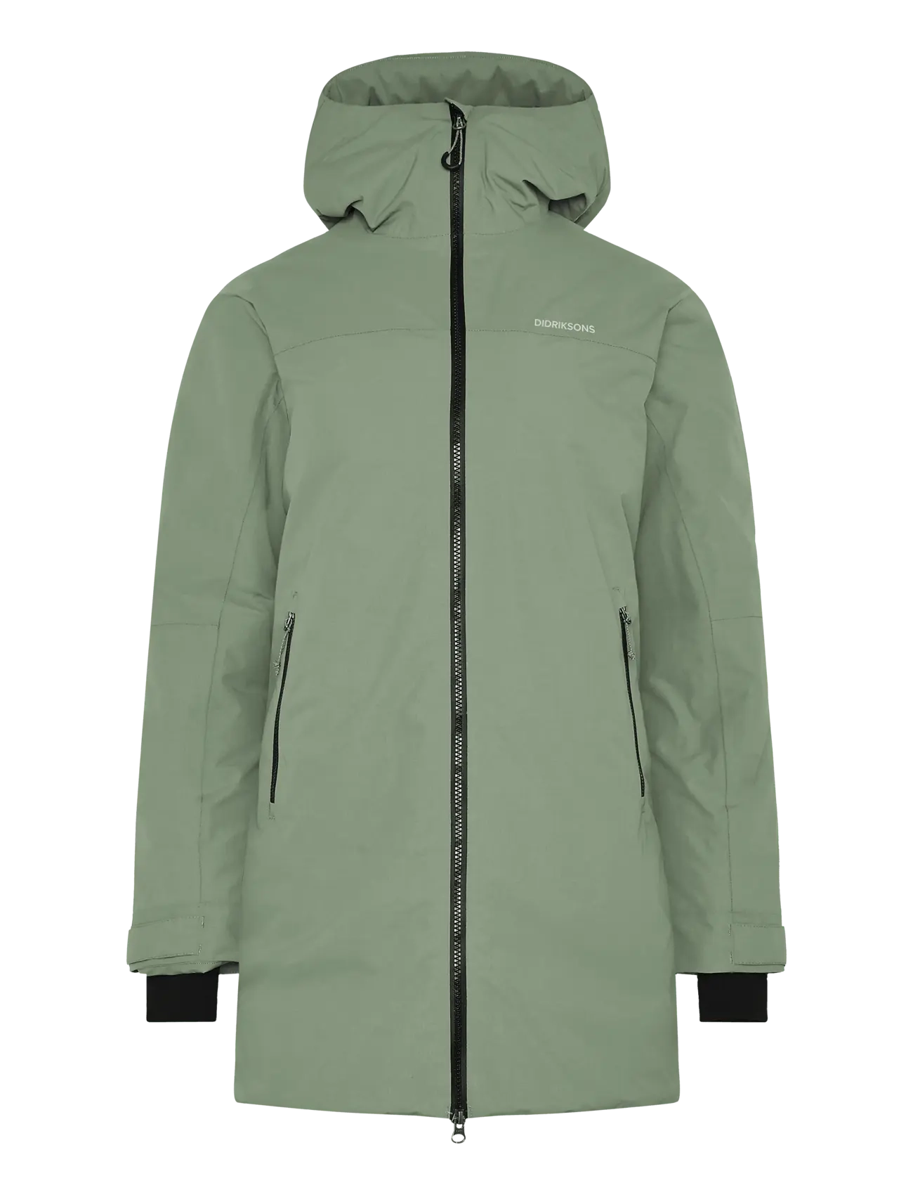 DIDRIKSONS Marget Wns Parka Grün - 34 - Damen