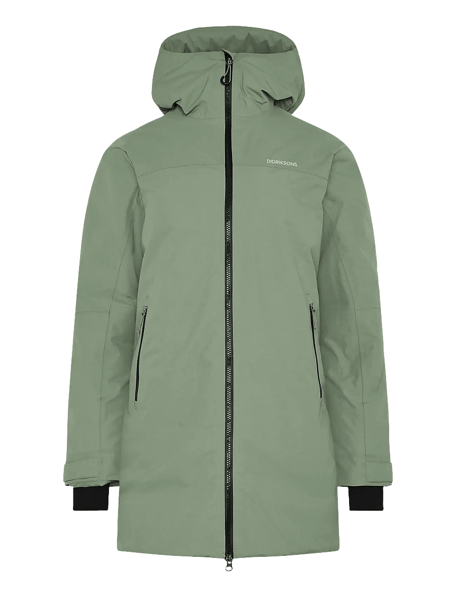 Didriksons - MARGET WNS PARKA - jakker - light moss - 1