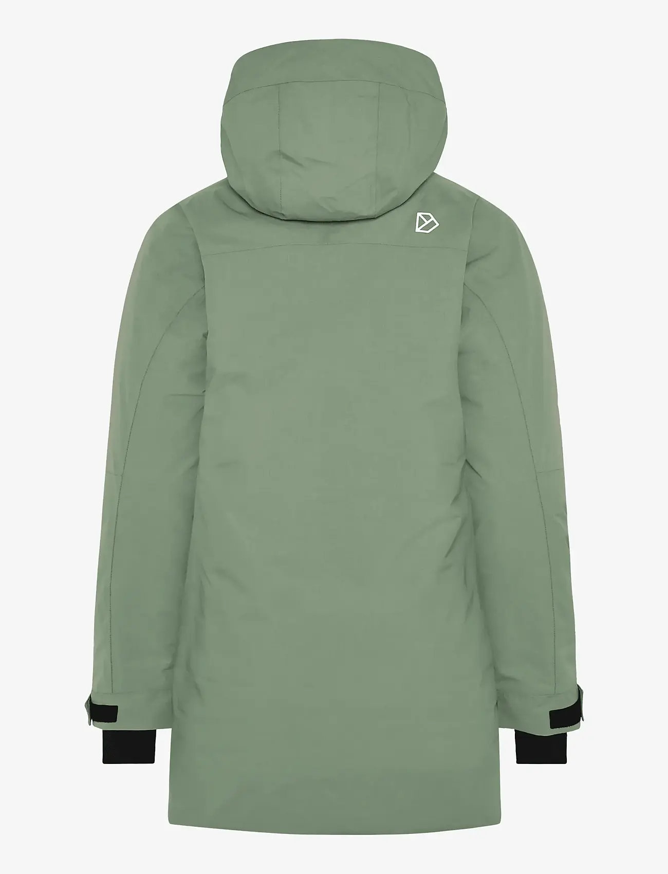 Didriksons - MARGET WNS PARKA - jackets - light moss - 2