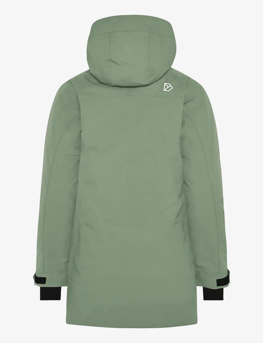 Didriksons - MARGET WNS PARKA - parkasjackor - light moss - 2
