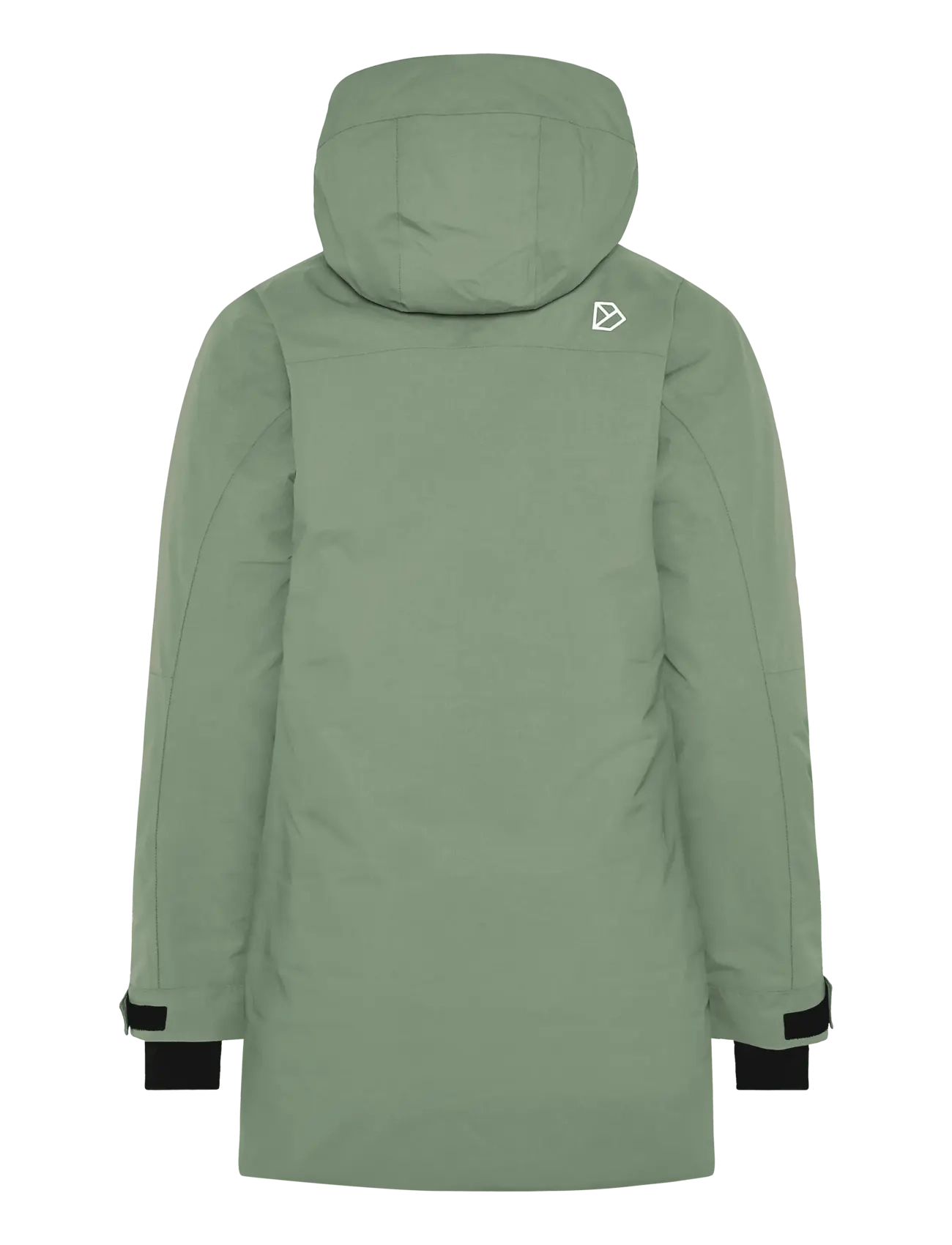 Didriksons - MARGET WNS PARKA - odzież wierzchnia - light moss - 2