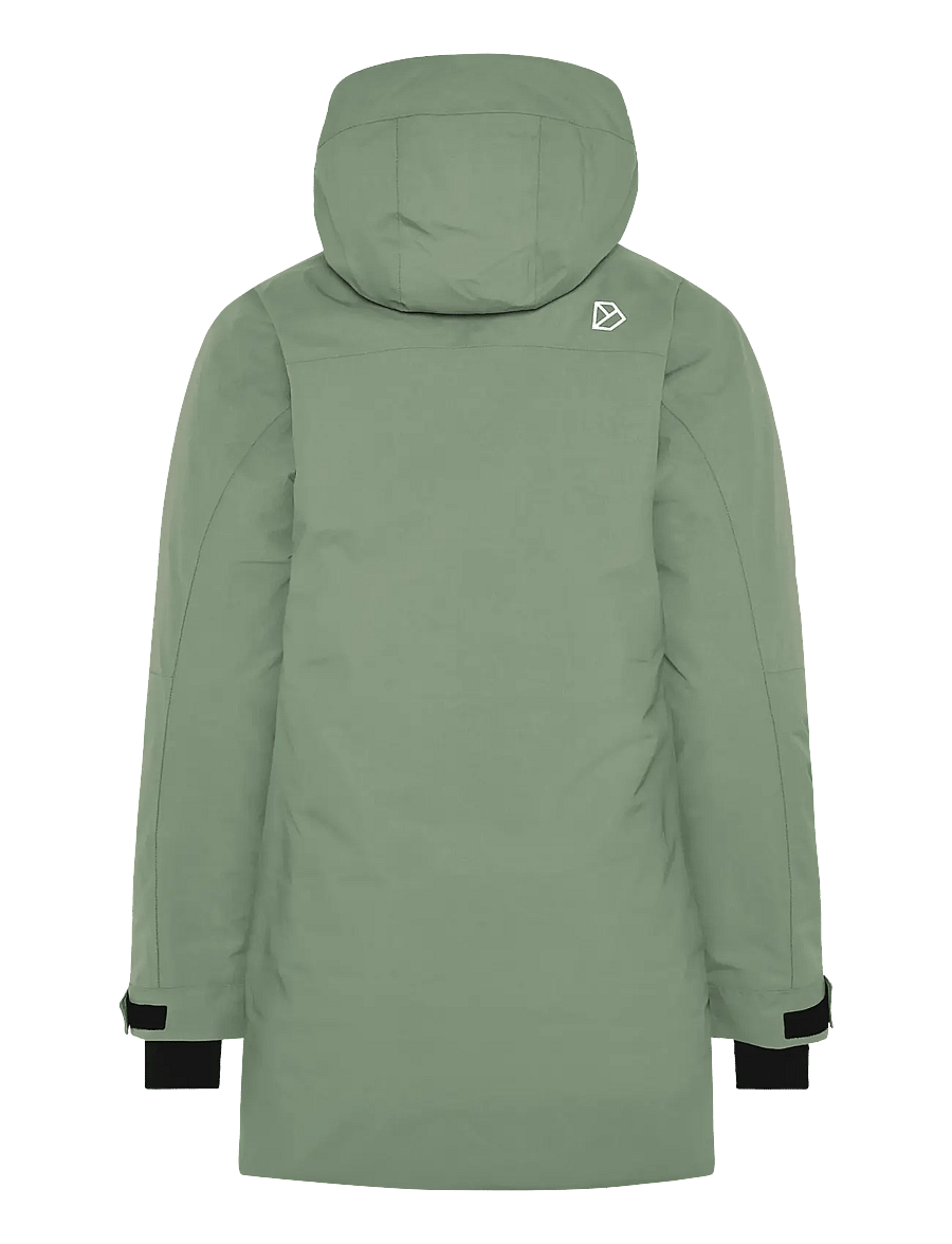 Didriksons - MARGET WNS PARKA - jakker - light moss - 2