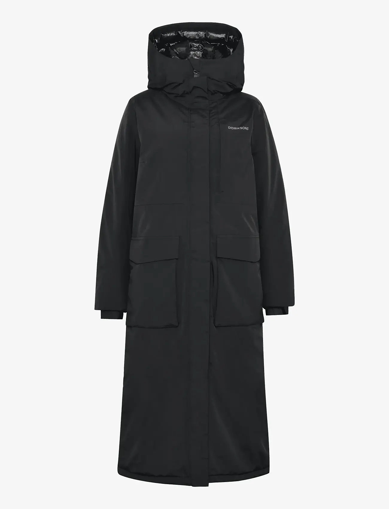 Didriksons - LEYA WNS PARKA L 4 - jacken - black - 1
