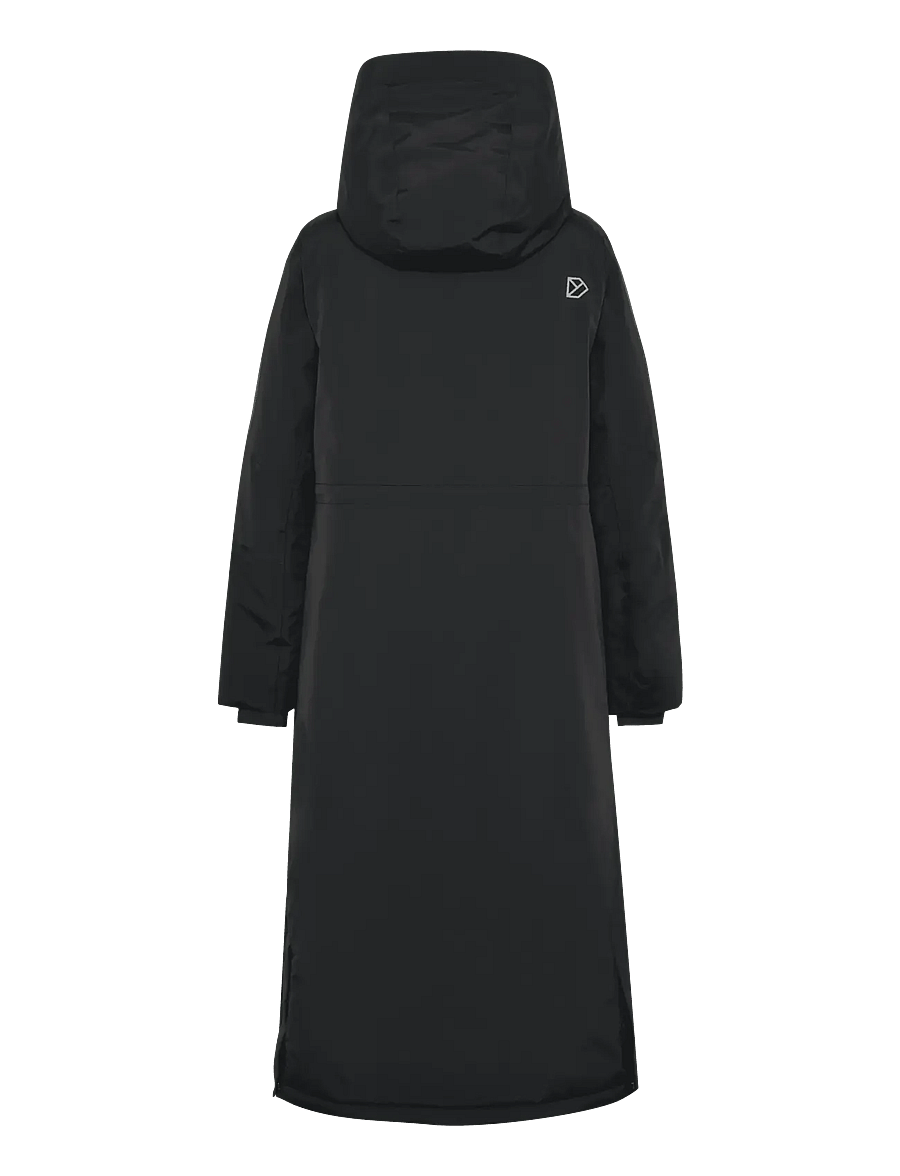 Didriksons - LEYA WNS PARKA L 4 - joped - black - 2