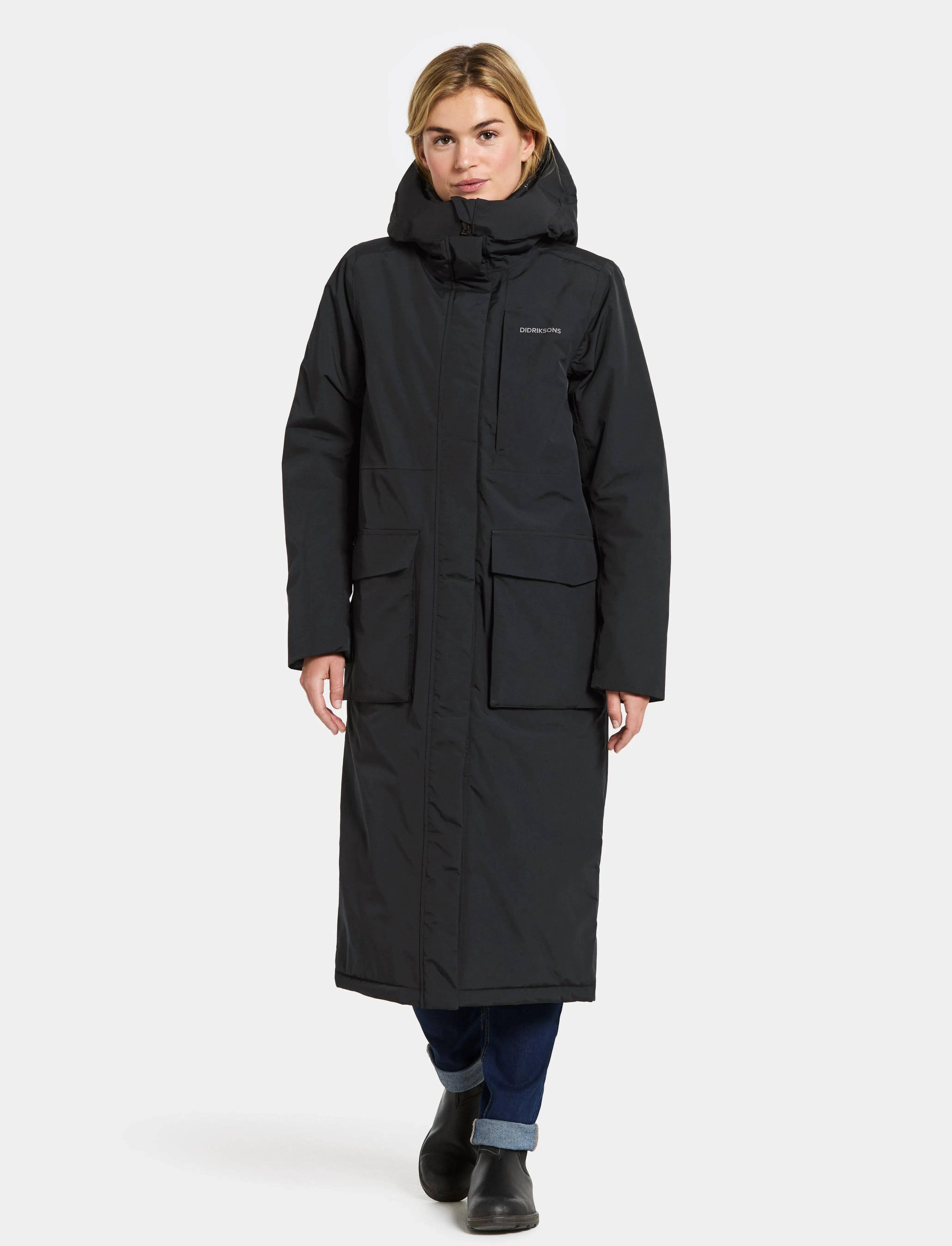 Women's Leya Parka Long 4 4