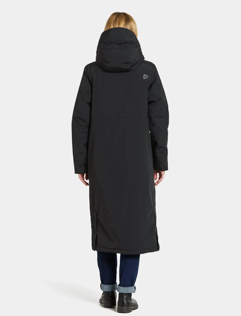 Didriksons - LEYA WNS PARKA L 4 - parkaser - black - 4