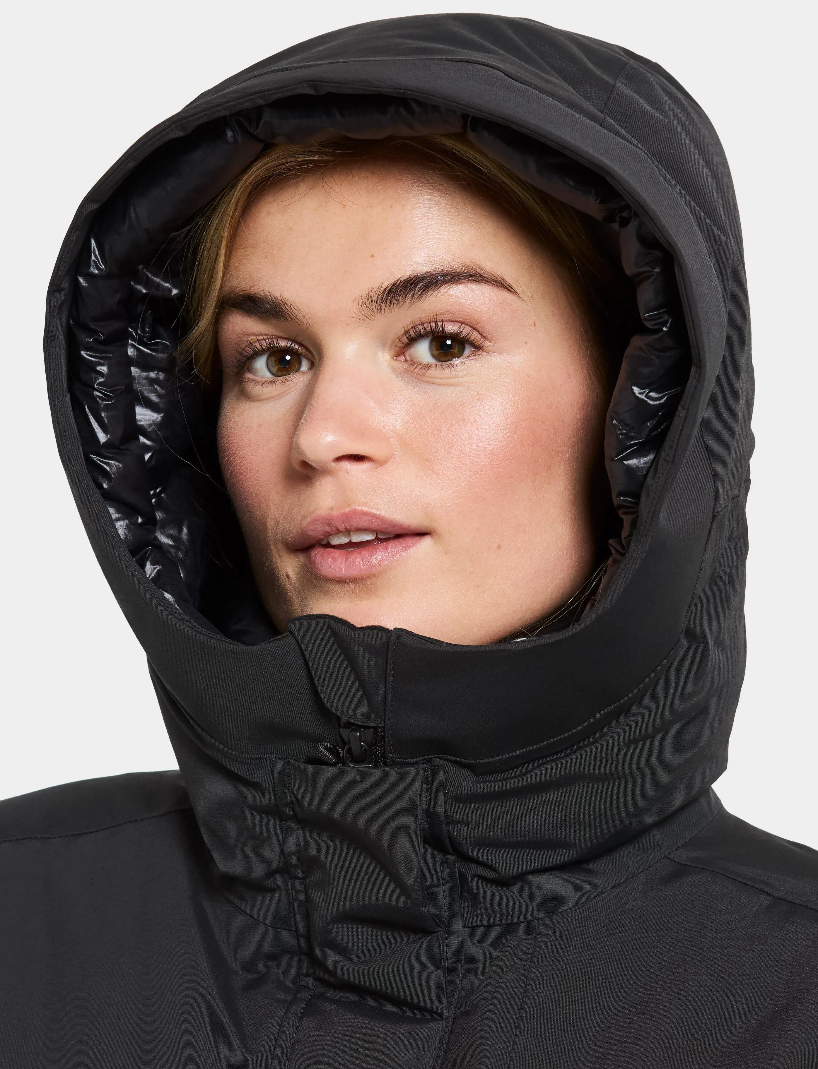 Women's Leya Parka Long 4 8