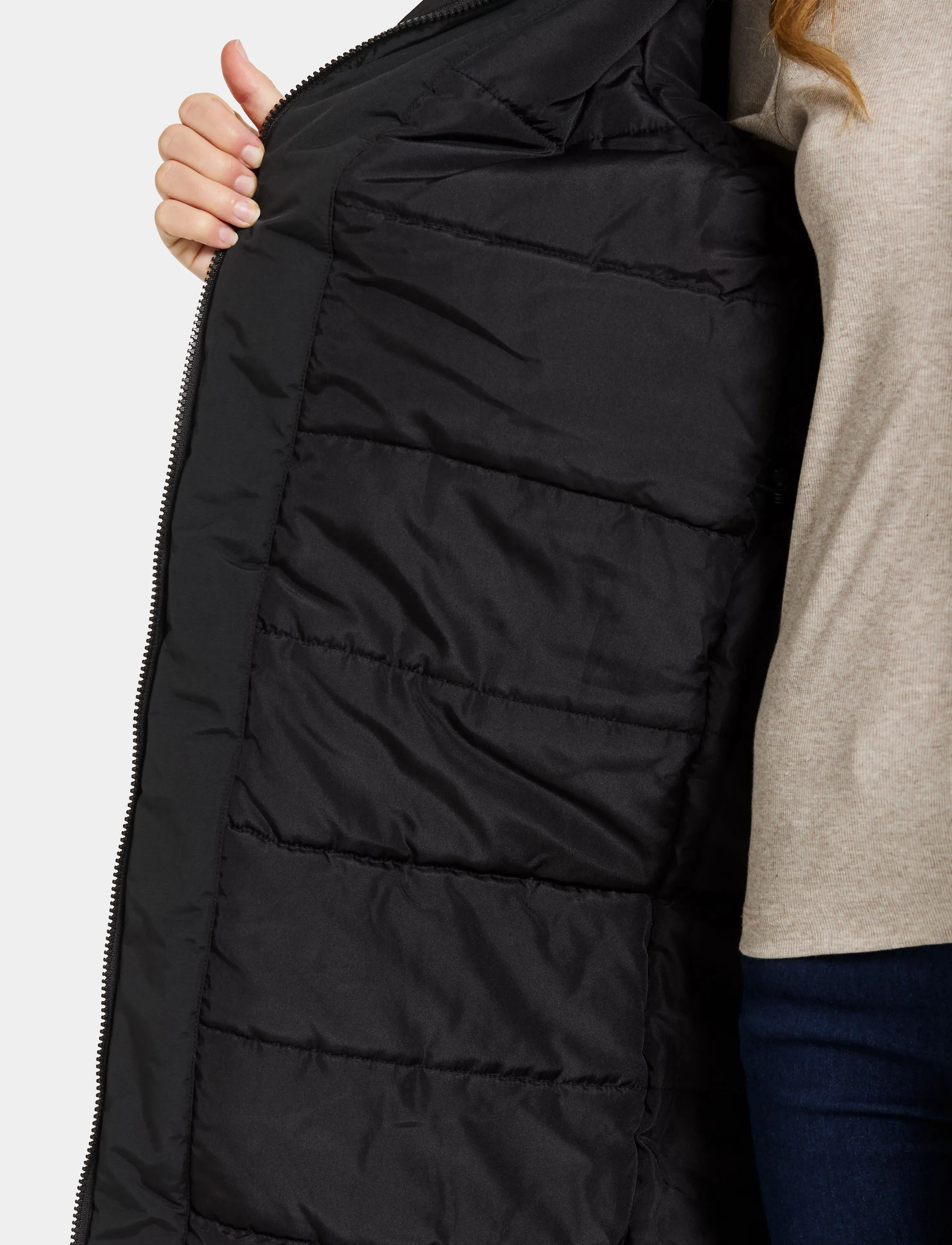 Women's Leya Parka Long 4 10