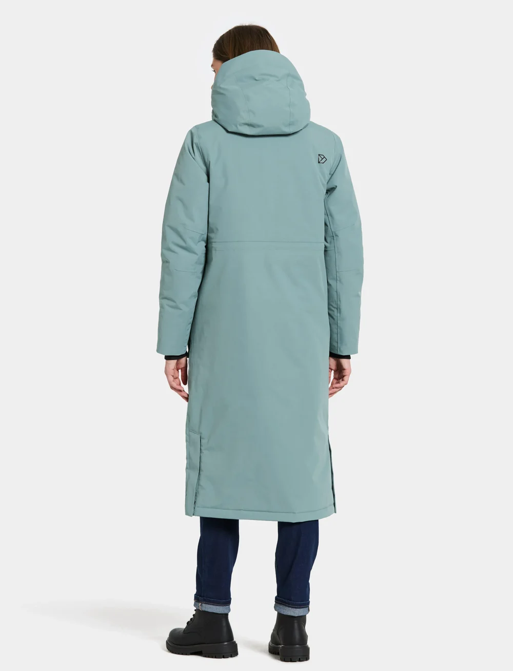 Didriksons - LEYA WNS PARKA L 4 - jakker - factory blue - 4