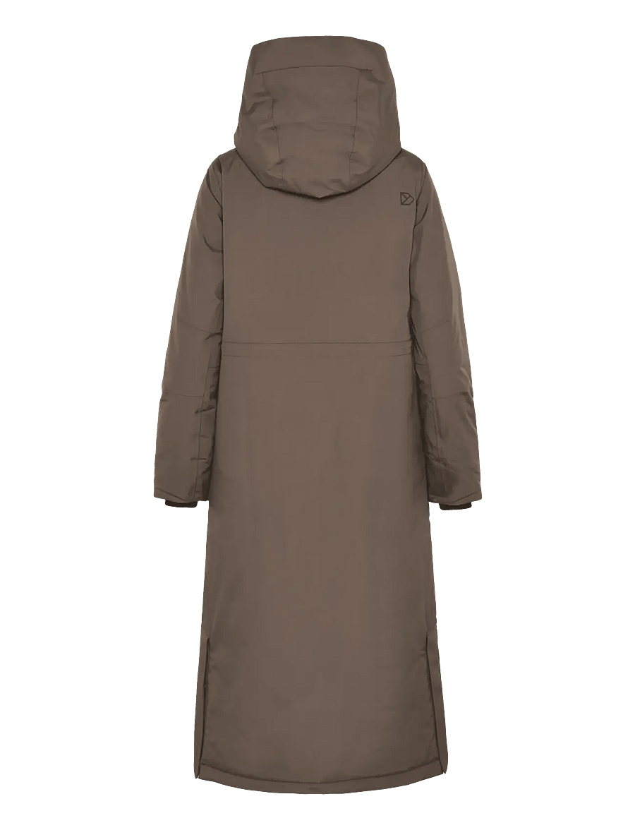 Didriksons - LEYA WNS PARKA L 4 - Úlpur - mocha brown - 2