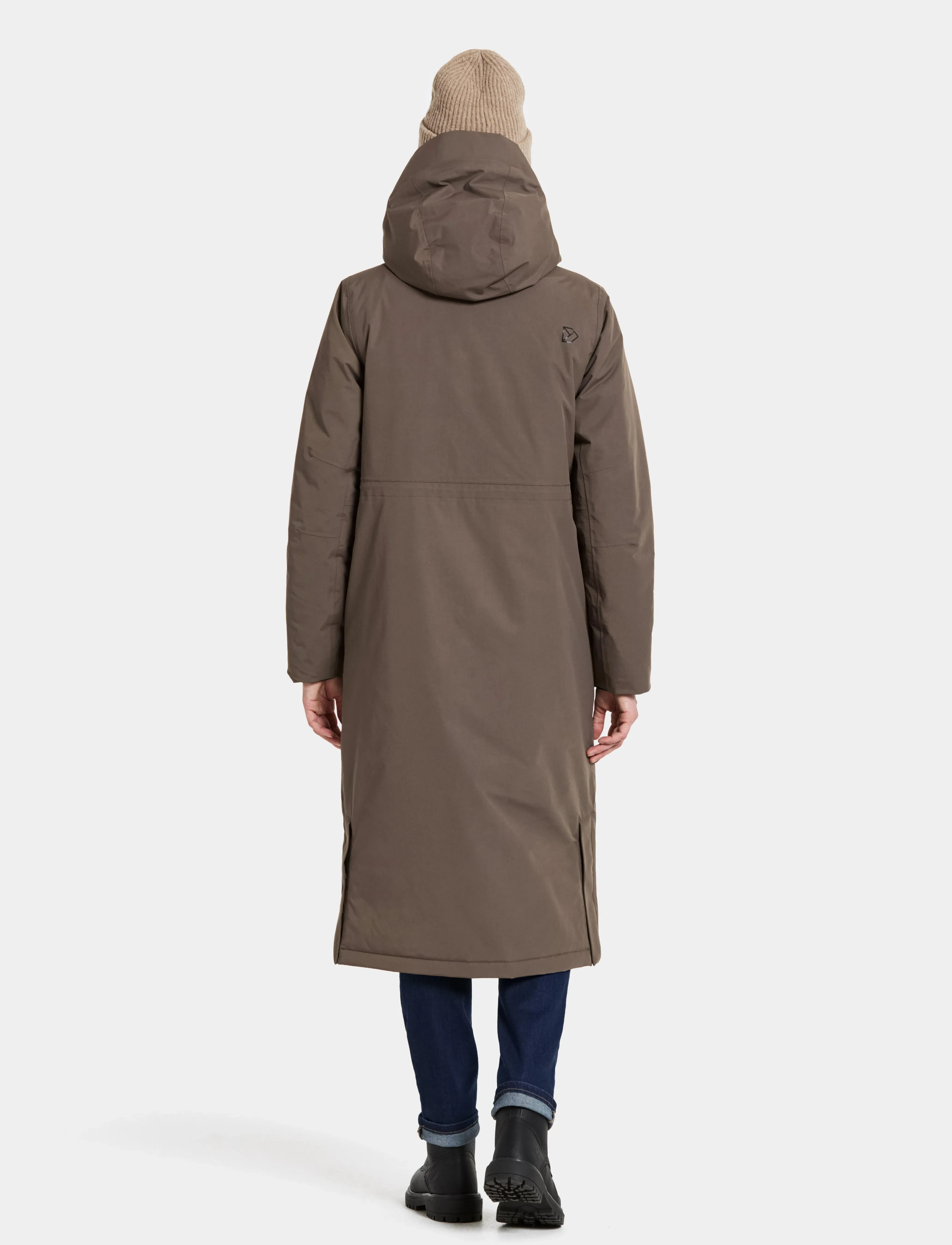 Didriksons - LEYA WNS PARKA L 4 - Úlpur - mocha brown - 4