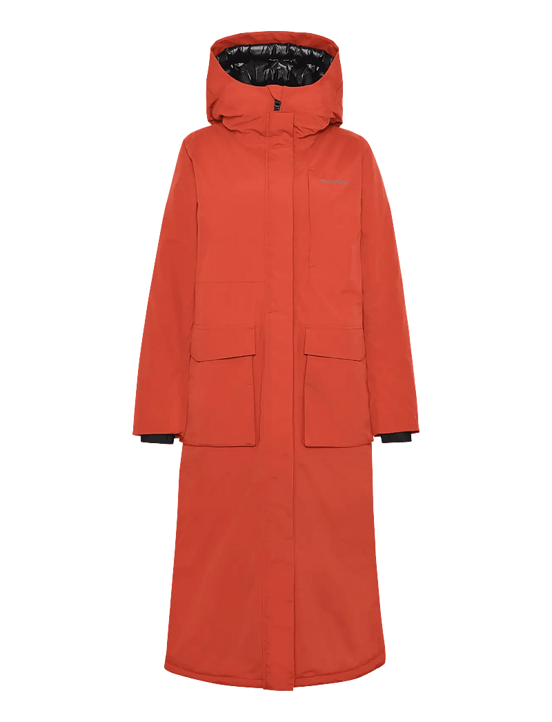 Didriksons - LEYA WNS PARKA L 4 - parkaser - rust - 1