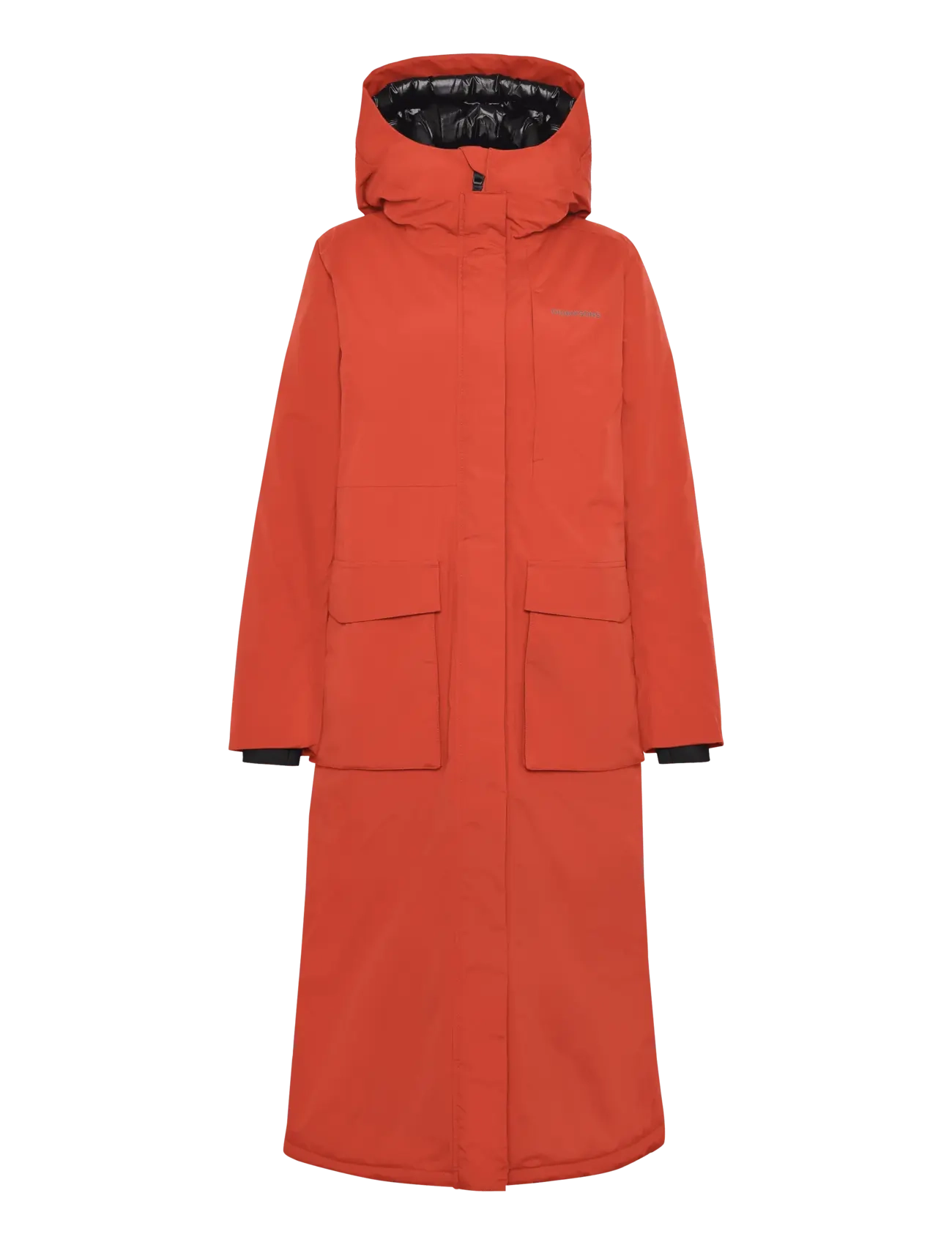 Didriksons LEYA WNS PARKA L 4 - Didriksons - RUST / red