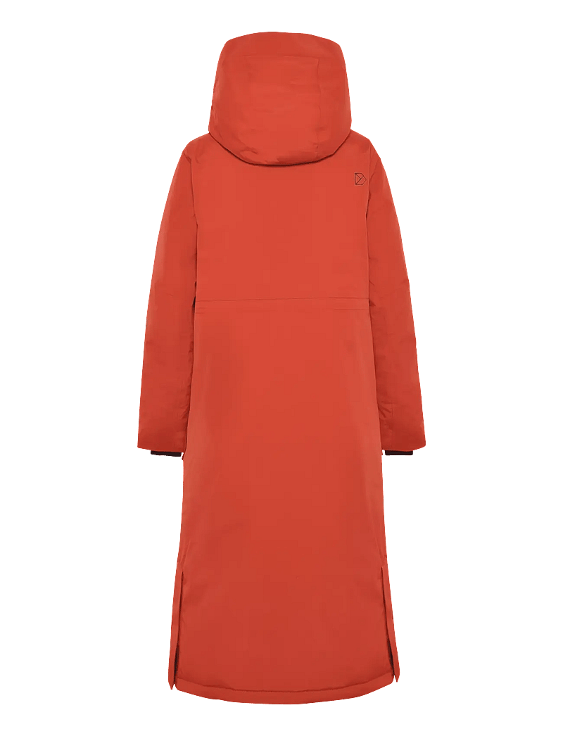 Didriksons - LEYA WNS PARKA L 4 - parkaser - rust - 2