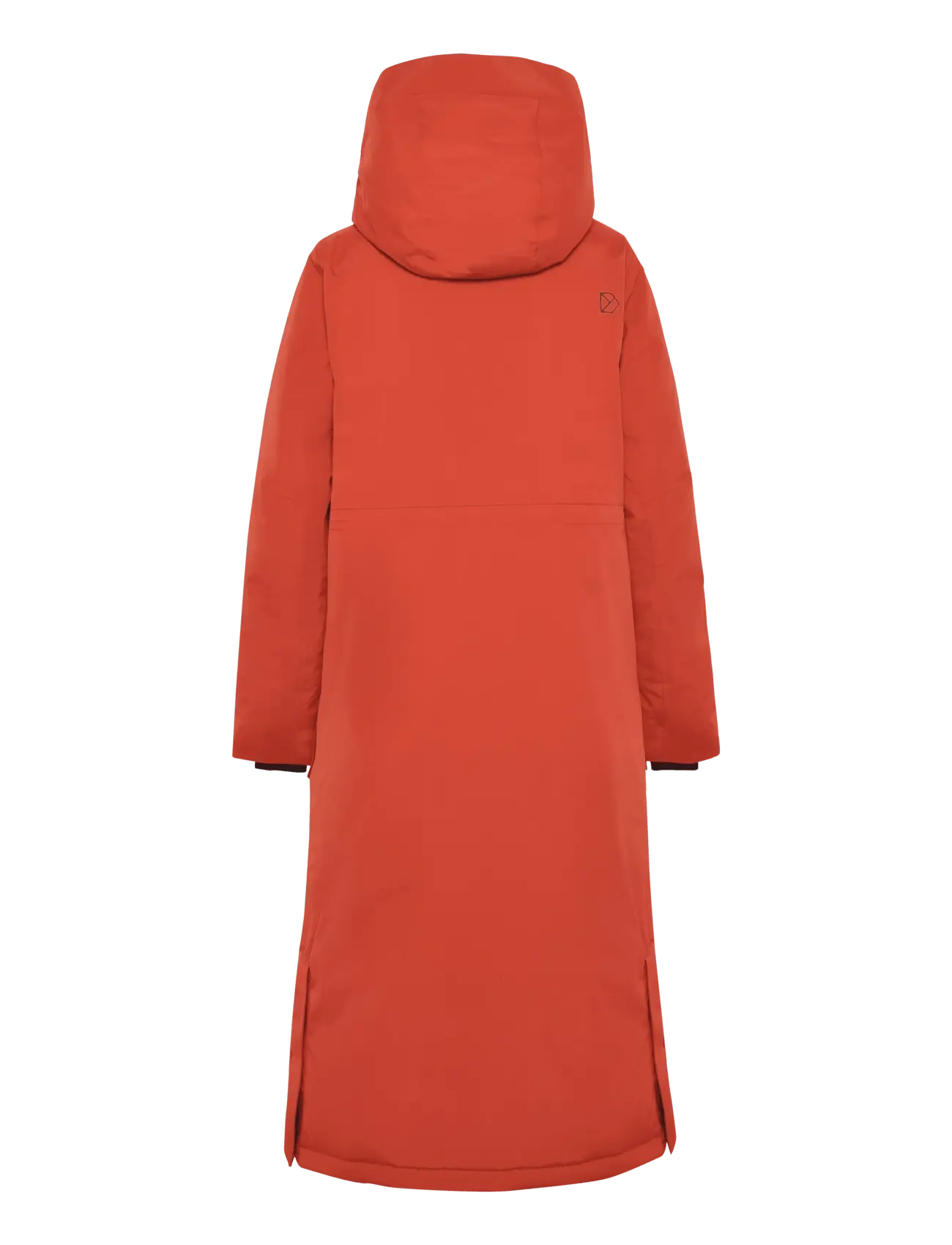 Didriksons - LEYA WNS PARKA L 4 - jakker - rust - 2