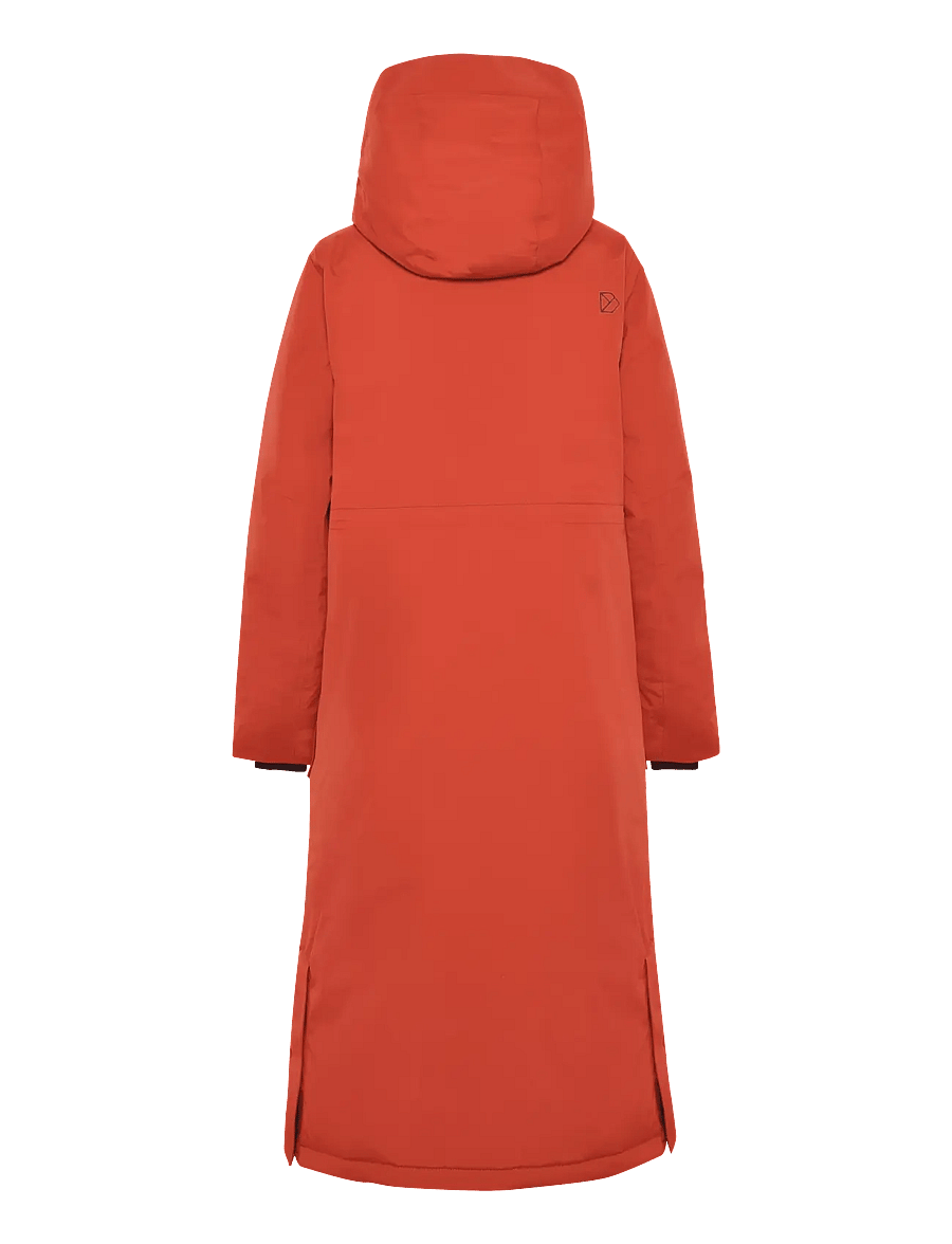 Didriksons - LEYA WNS PARKA L 4 - jakker - rust - 2