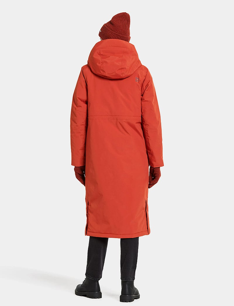 Didriksons - LEYA WNS PARKA L 4 - parkaser - rust - 4