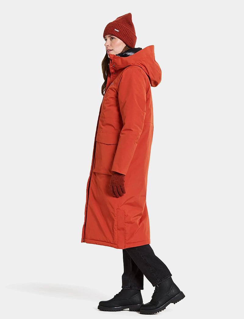 Didriksons - LEYA WNS PARKA L 4 - parkaser - rust - 5