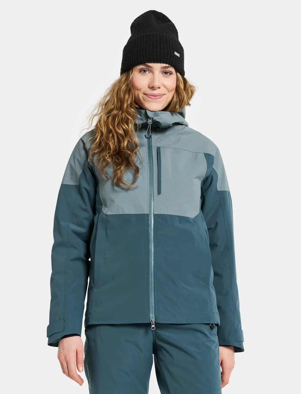 Didriksons - IDUN WNS JKT 3 - ski-kleidung - star blue - 0