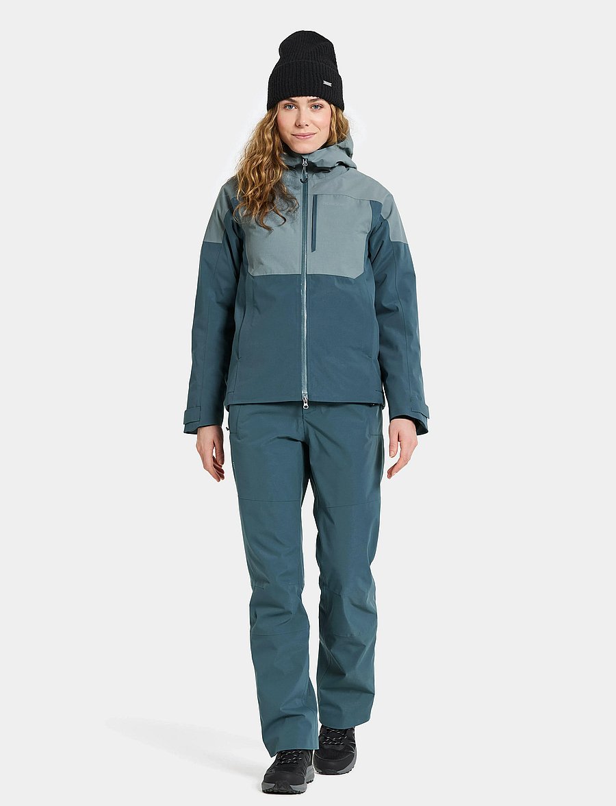 Didriksons - IDUN WNS JKT 3 - slēpošanas apģērbs - star blue - 3