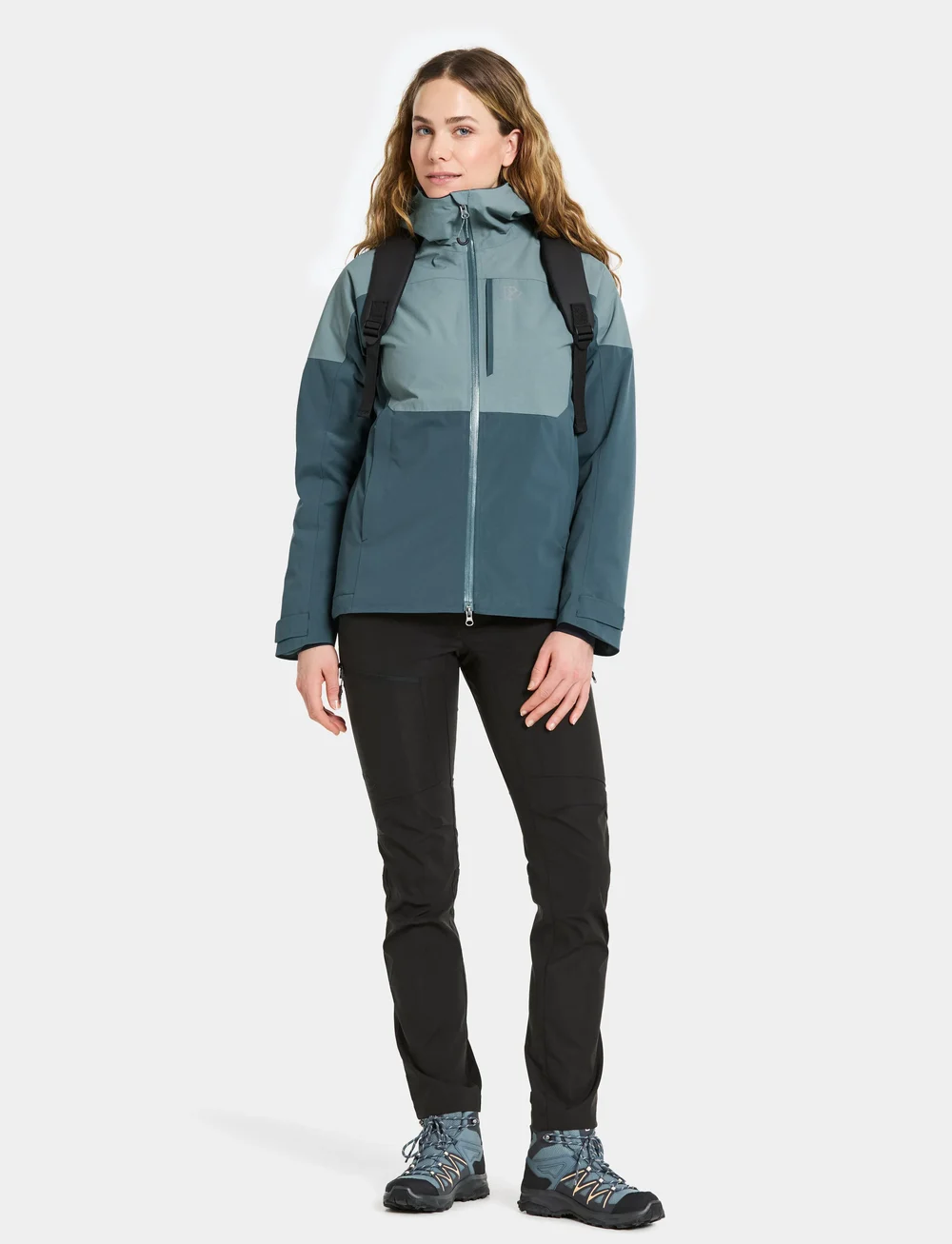 Didriksons - IDUN WNS JKT 3 - ski-kleidung - star blue - 4