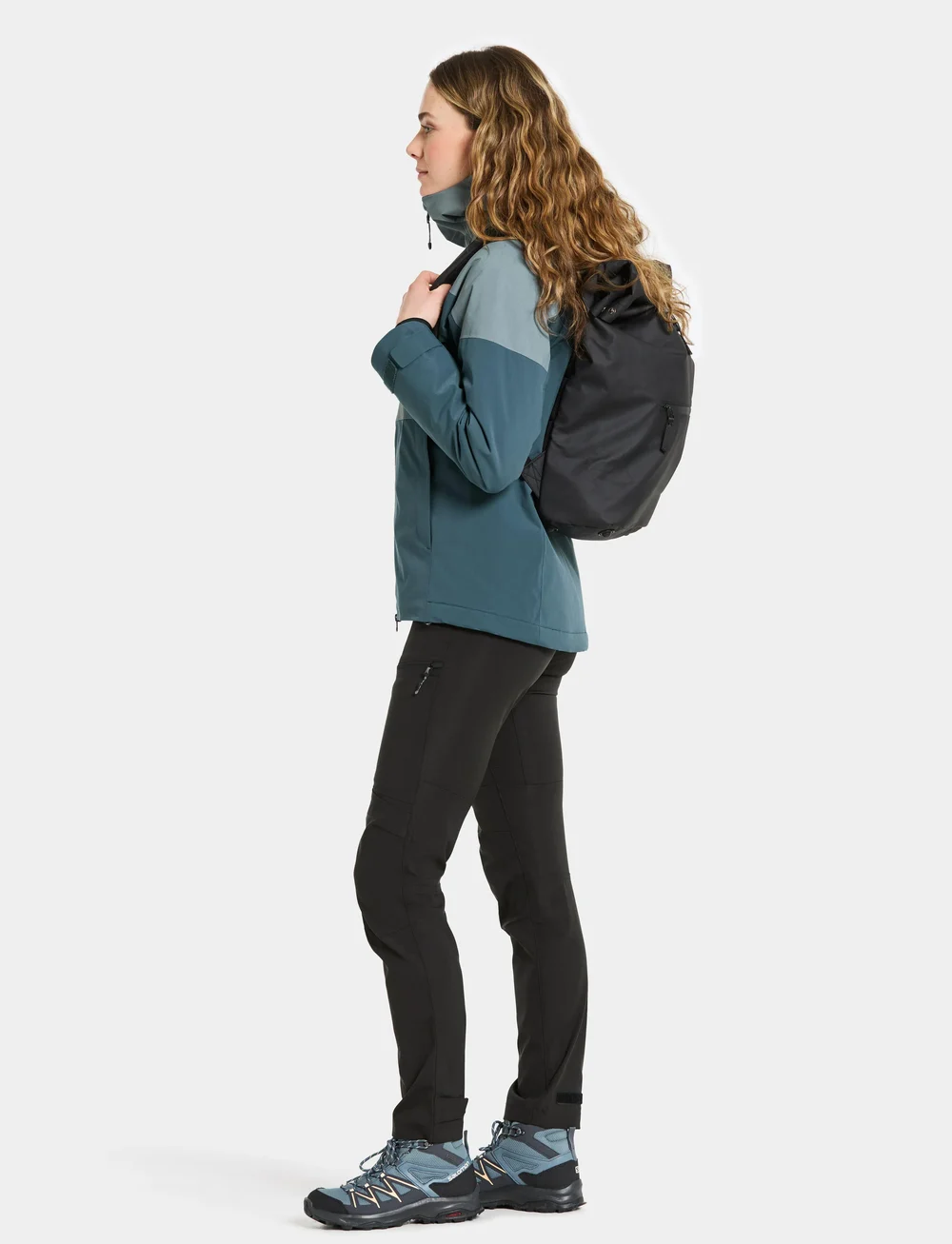 Didriksons - IDUN WNS JKT 3 - ski-kleidung - star blue - 5