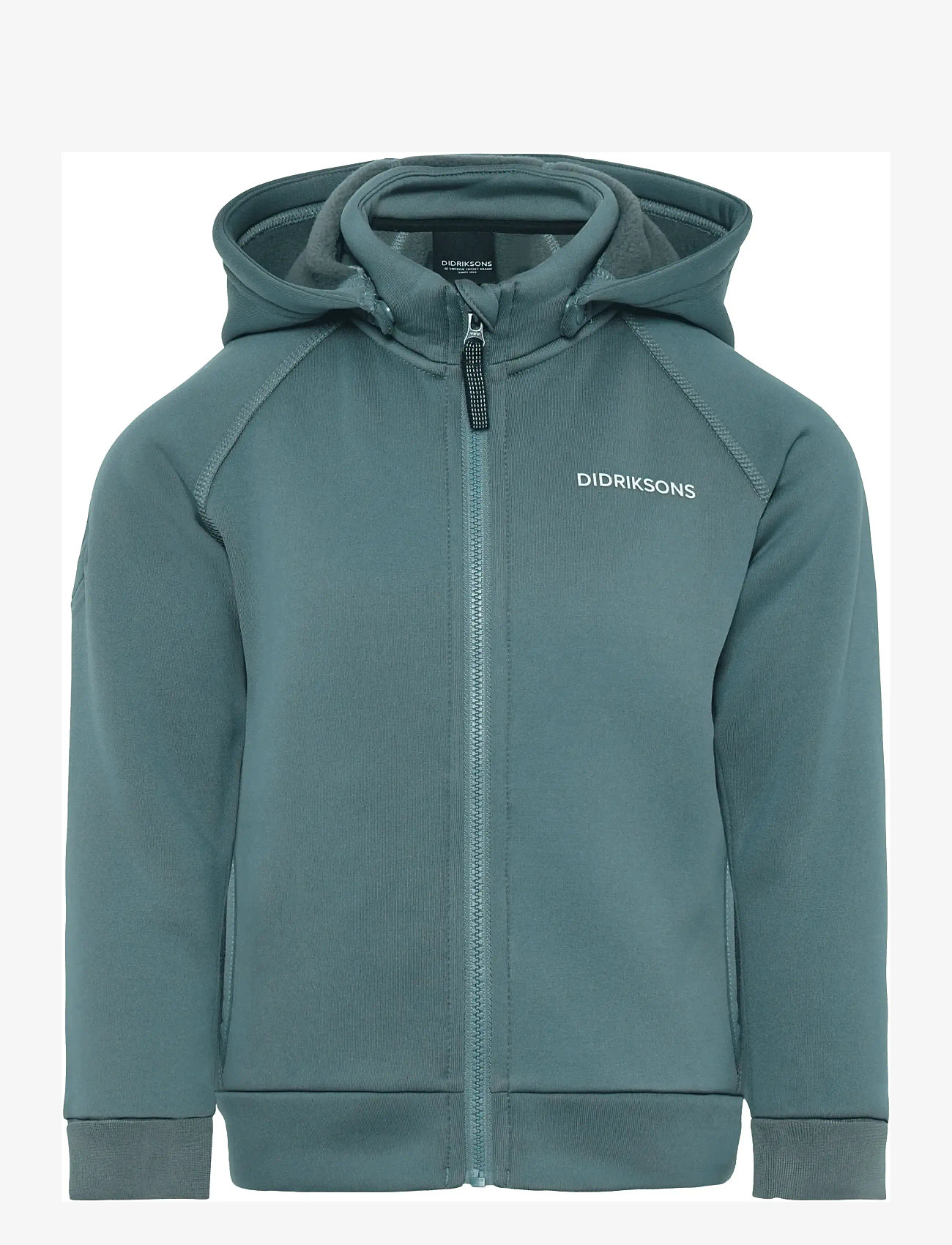 Didriksons - SILJAN KIDS FZ - hættetrøjer - factory blue - 1