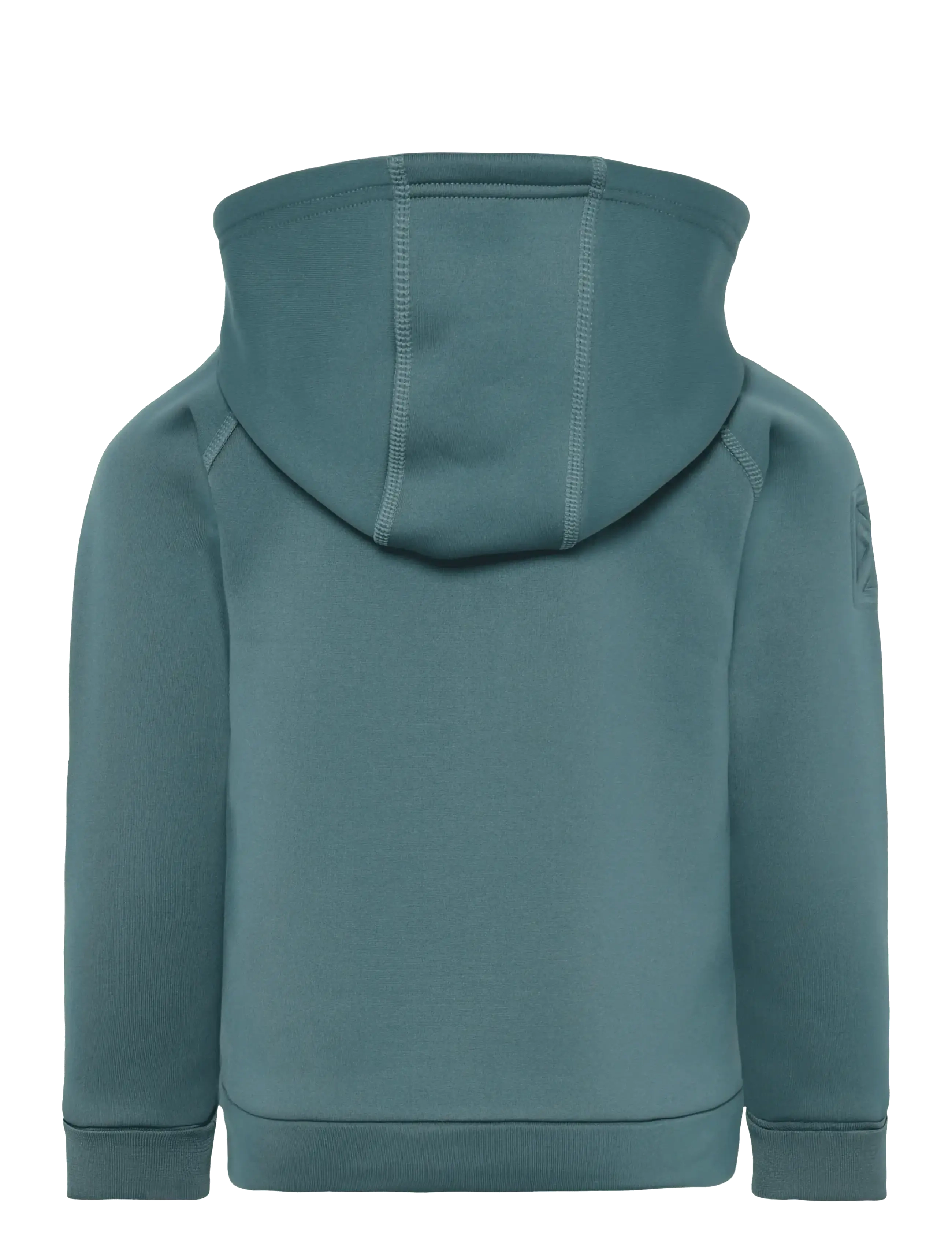 Didriksons - SILJAN KIDS FZ - kapuutsiga dressipluusid - factory blue - 2