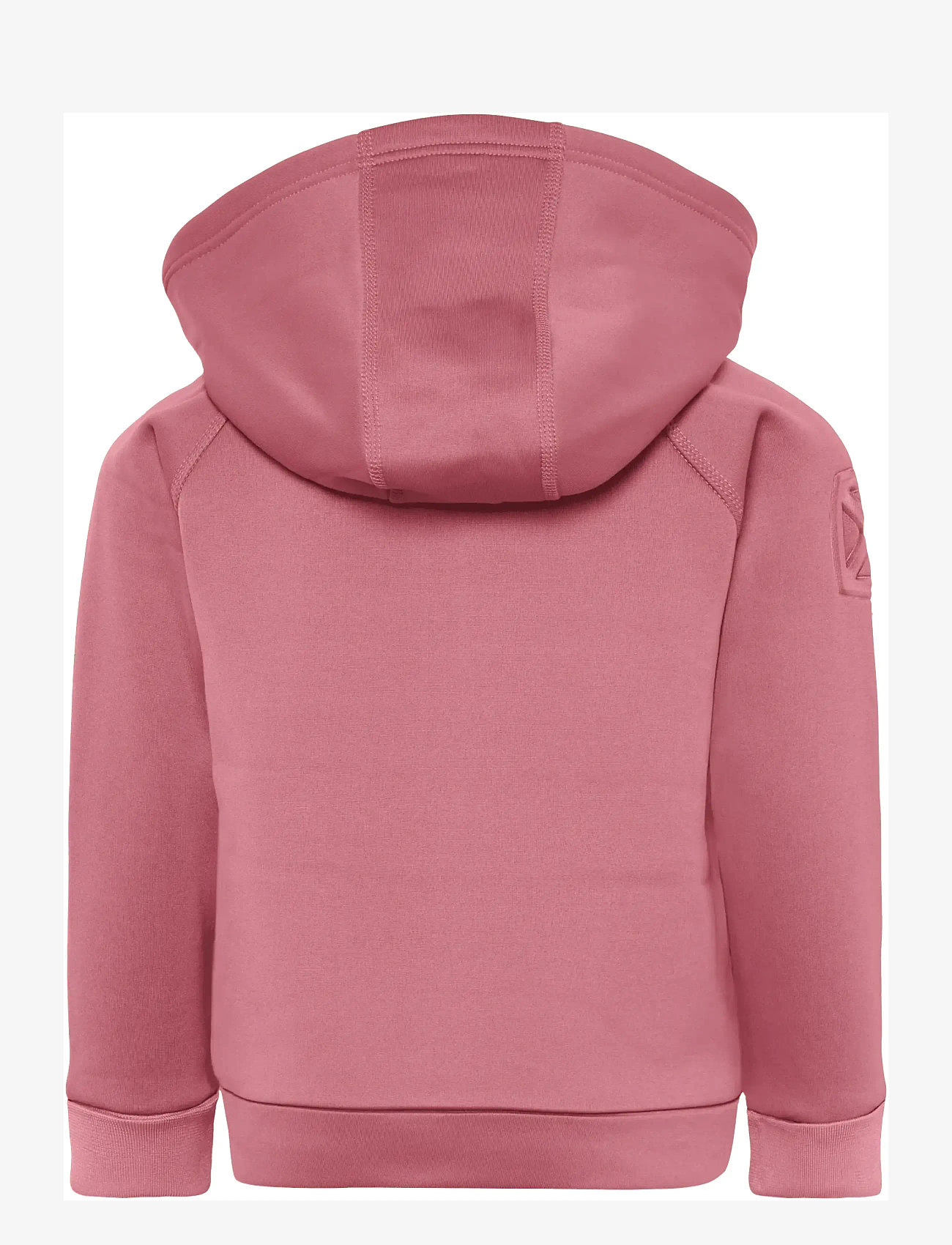Didriksons - SILJAN KIDS FZ - hættetrøjer - heather pink - 2