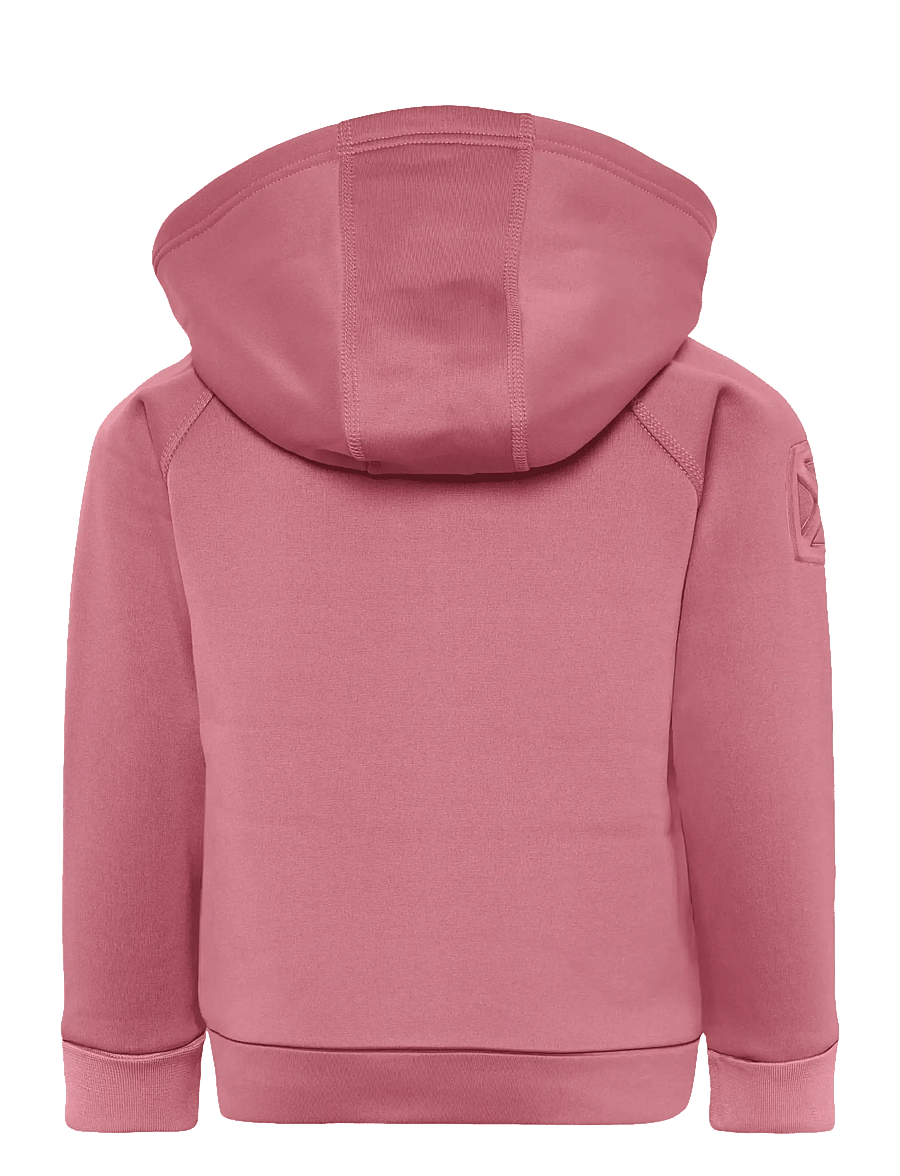 Didriksons - SILJAN KIDS FZ - huvtröjor - heather pink - 2