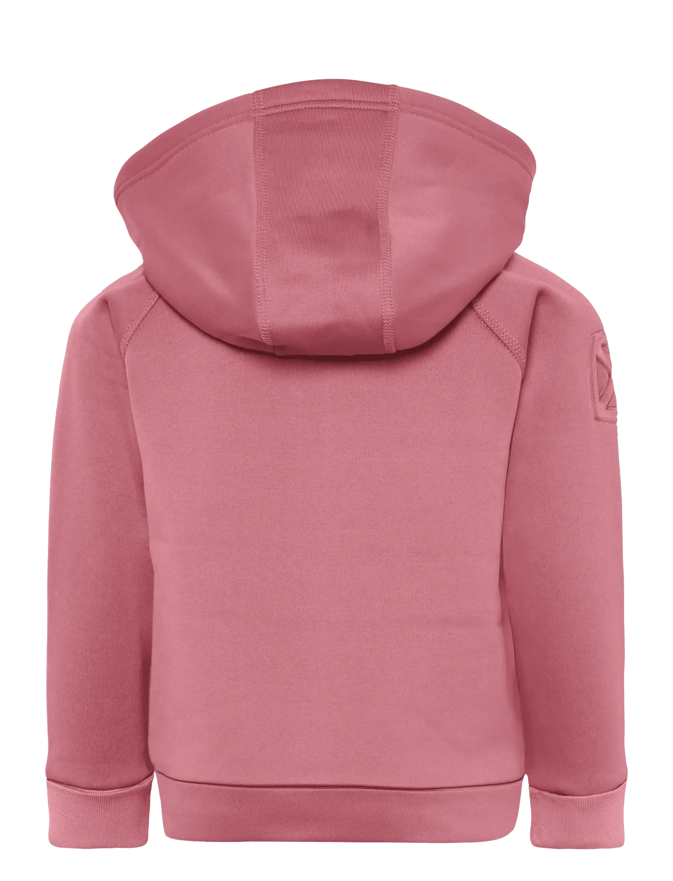 Didriksons - SILJAN KIDS FZ - kapuutsiga dressipluusid - heather pink - 2