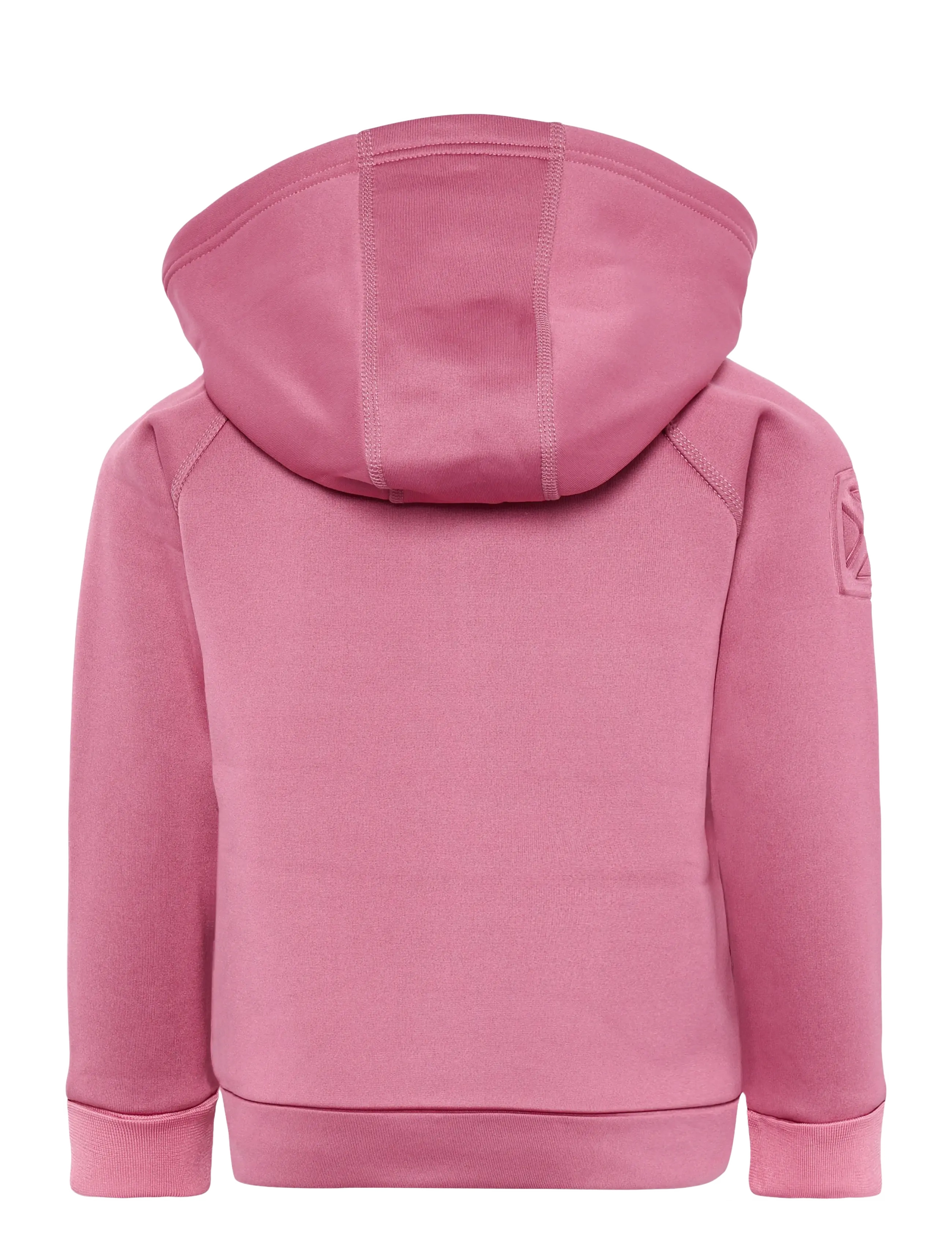 Didriksons - SILJAN KIDS FZ - kapuutsiga dressipluusid - heather pink - 4