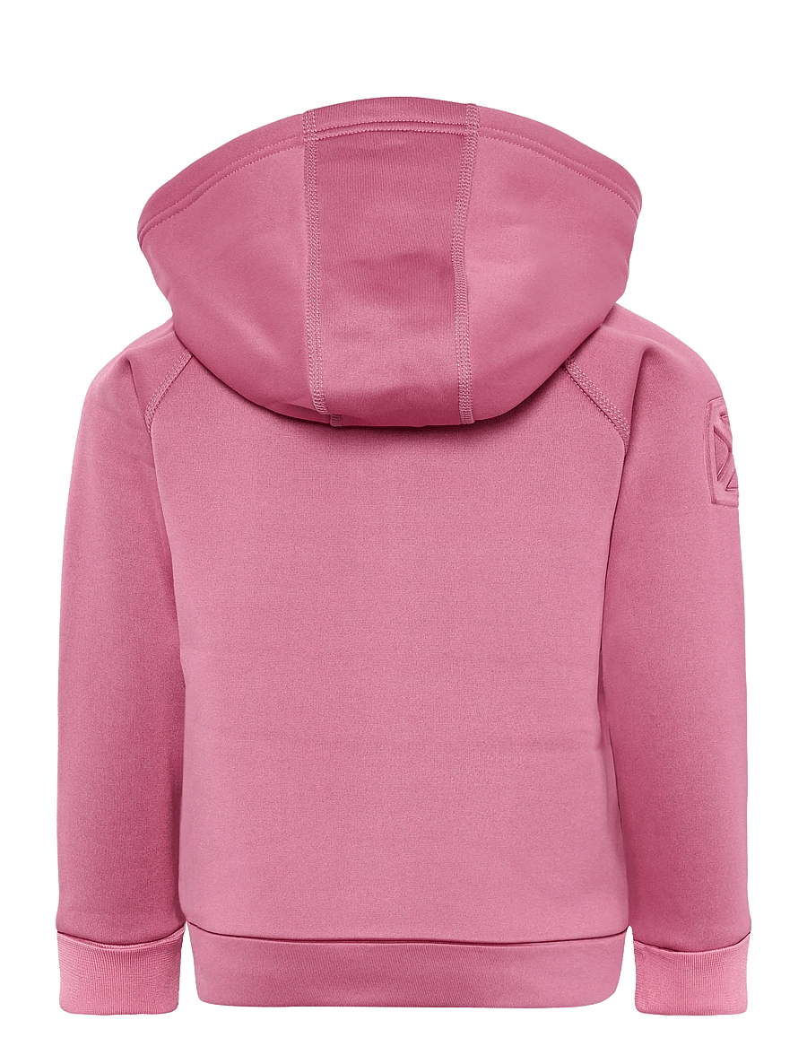 Didriksons - SILJAN KIDS FZ - kapuzenpullover - heather pink - 4