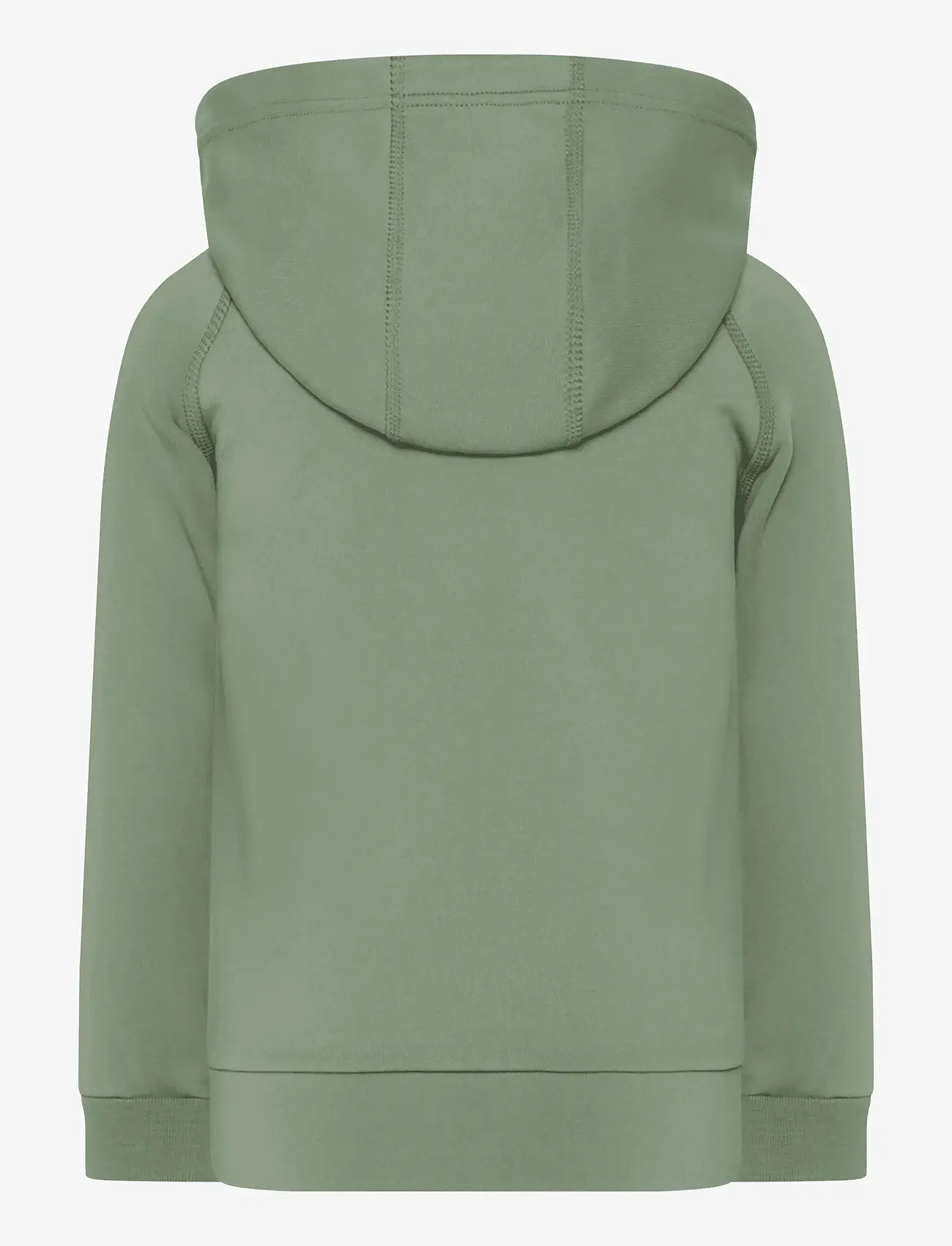 Didriksons - SILJAN KIDS FZ - hættetrøjer - light moss - 2