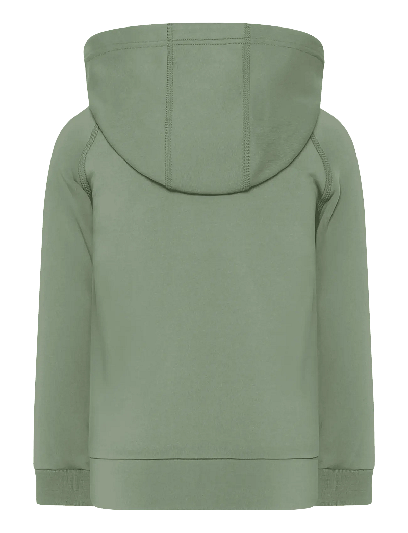 Didriksons - SILJAN KIDS FZ - hættetrøjer - light moss - 2
