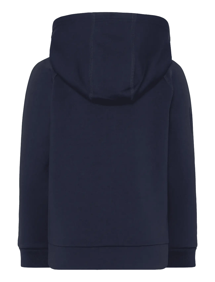 Didriksons - SILJAN KIDS FZ - huvtröjor - navy - 2