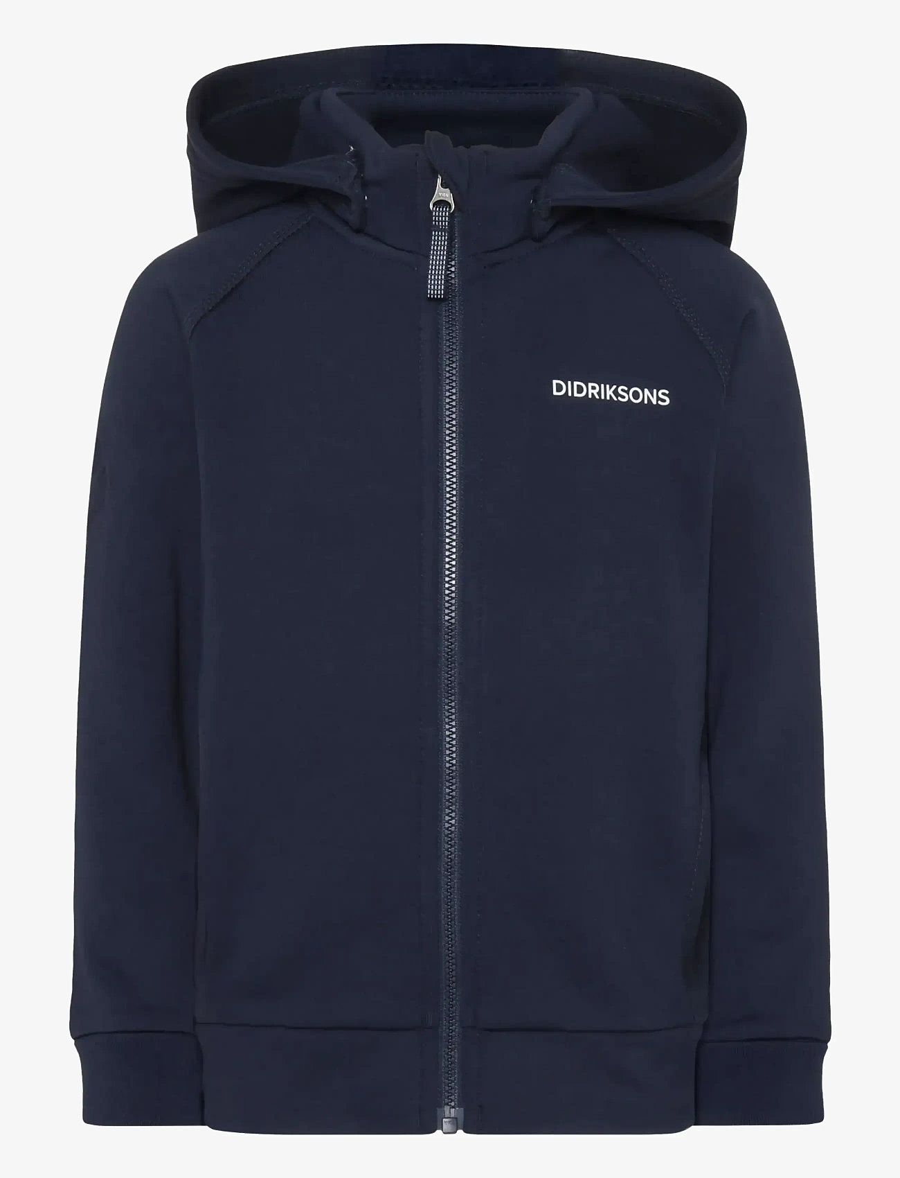 Didriksons - SILJAN KIDS FZ - kapuzenpullover - navy - 3