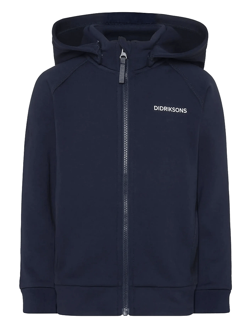 Didriksons - SILJAN KIDS FZ - kapuzenpullover - navy - 3