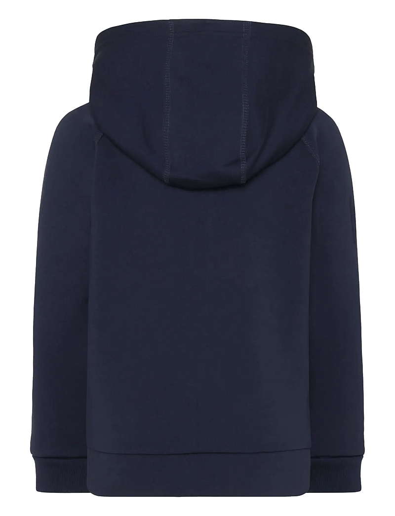 Didriksons - SILJAN KIDS FZ - kapuzenpullover - navy - 4