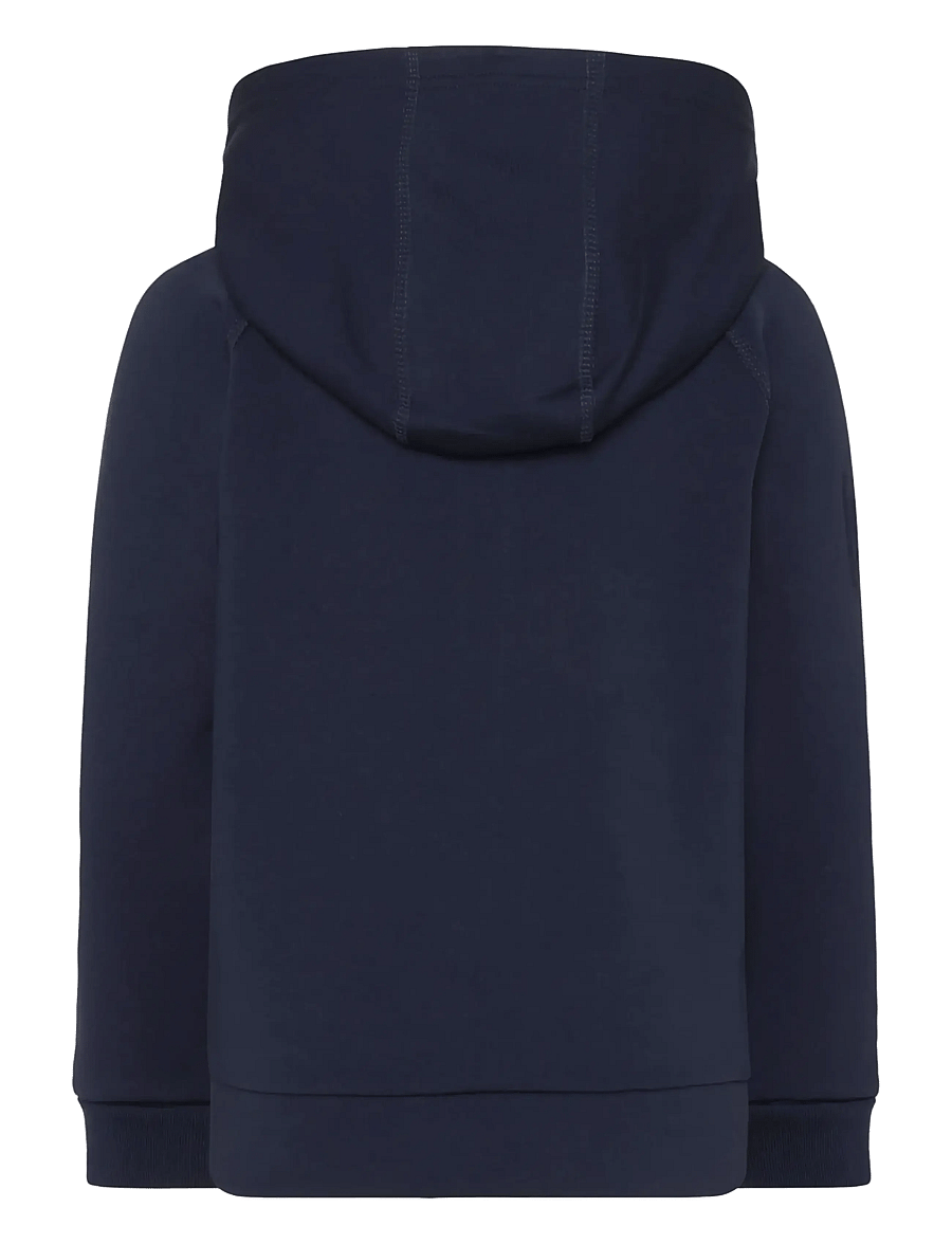 Didriksons - SILJAN KIDS FZ - huvtröjor - navy - 4
