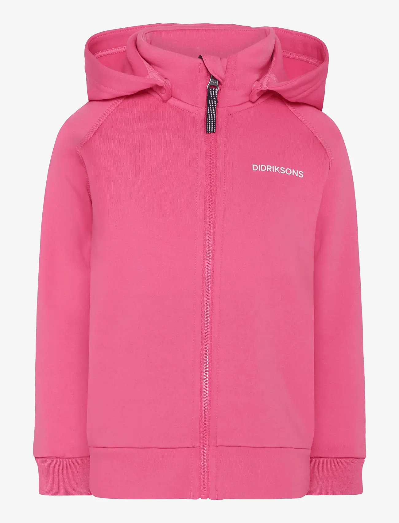 Didriksons - SILJAN KIDS FZ - huvtröjor - sweet pink - 1