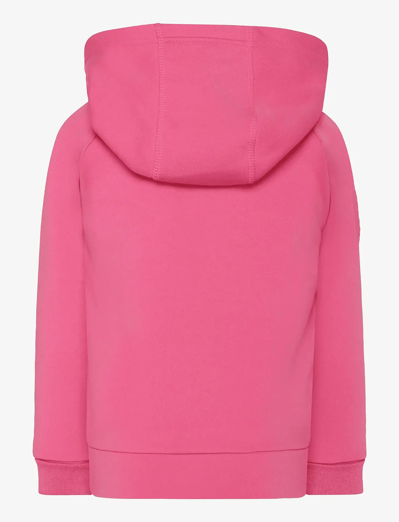 Didriksons - SILJAN KIDS FZ - huvtröjor - sweet pink - 2