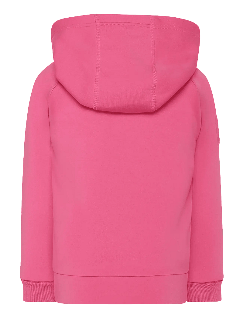 Didriksons - SILJAN KIDS FZ - huvtröjor - sweet pink - 2