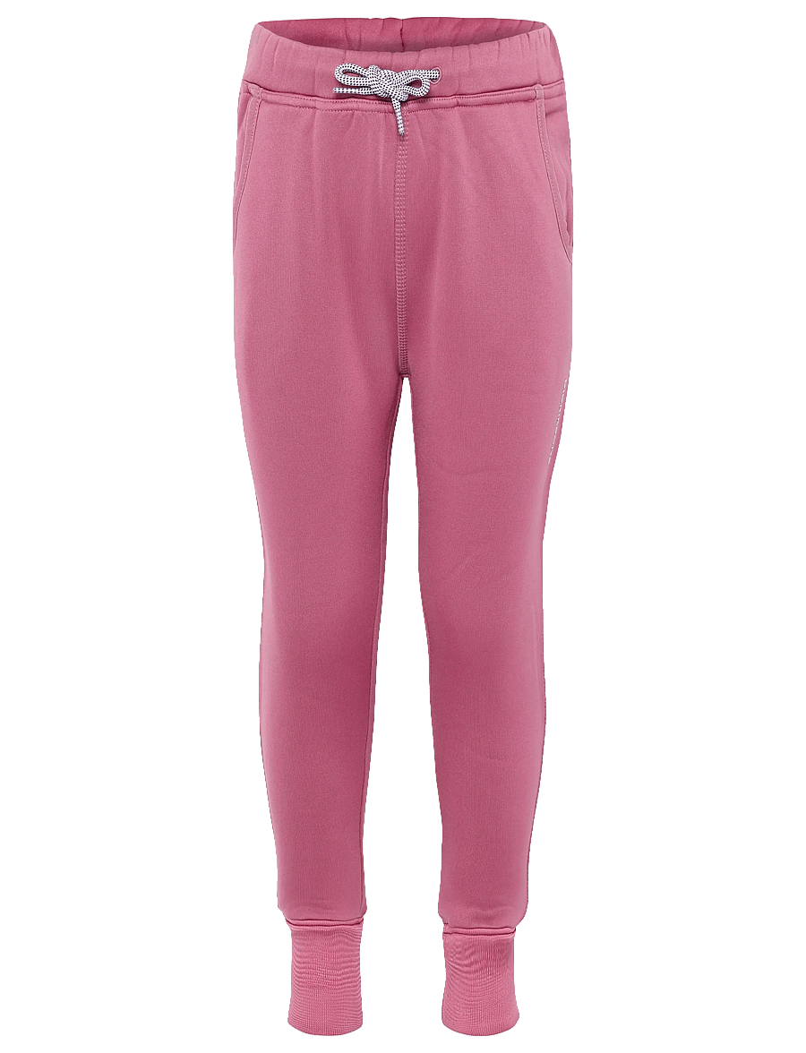 Didriksons - Siljan Kids' Pants - dressipüksid - heather pink - 1