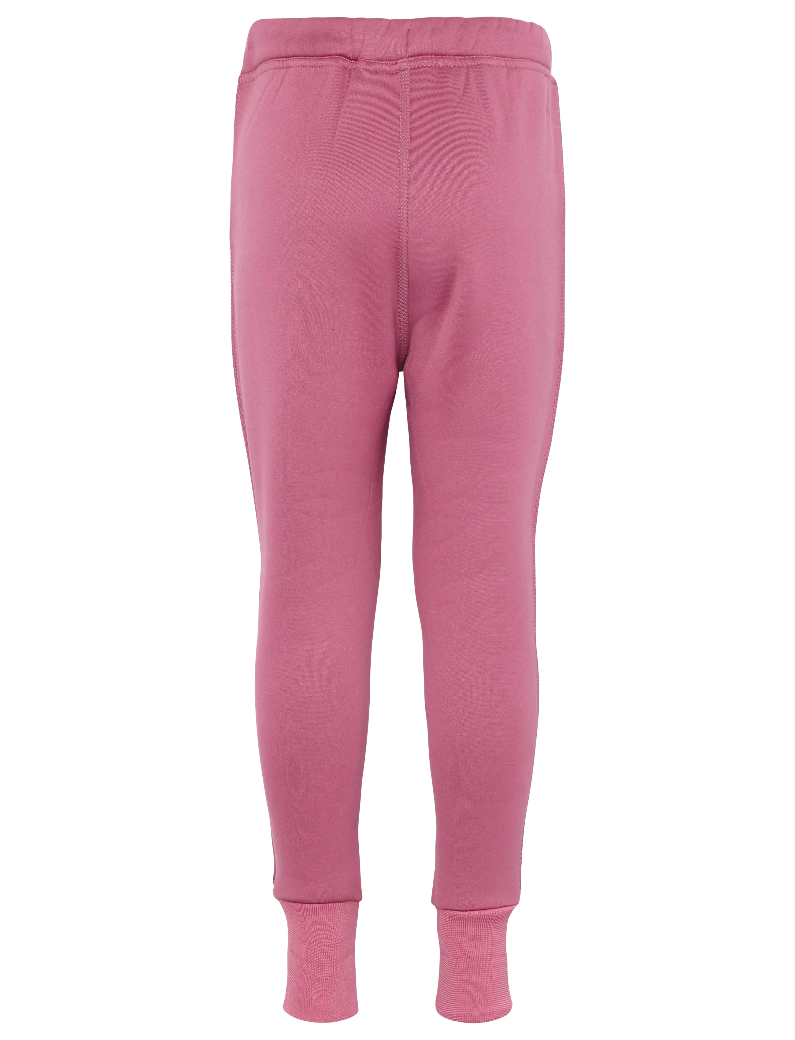 Didriksons - Siljan Kids' Pants - dressipüksid - heather pink - 2